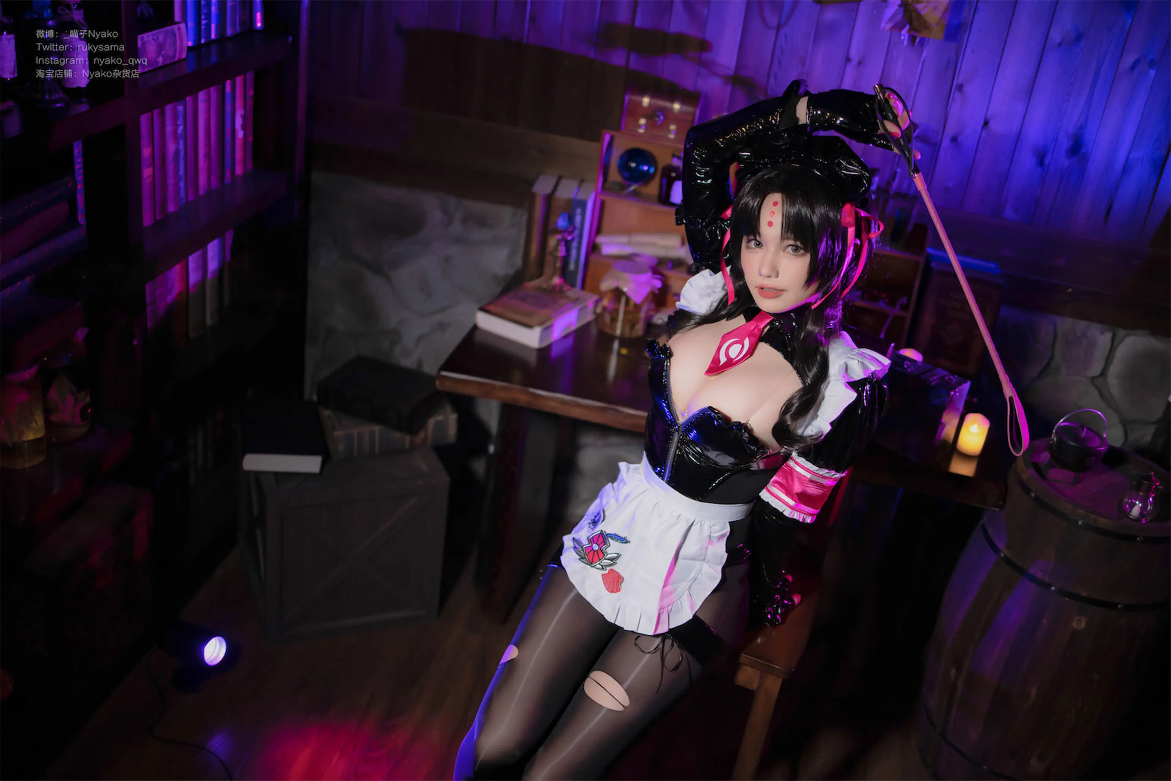 Nyako喵子 杀生院女仆 [40P]