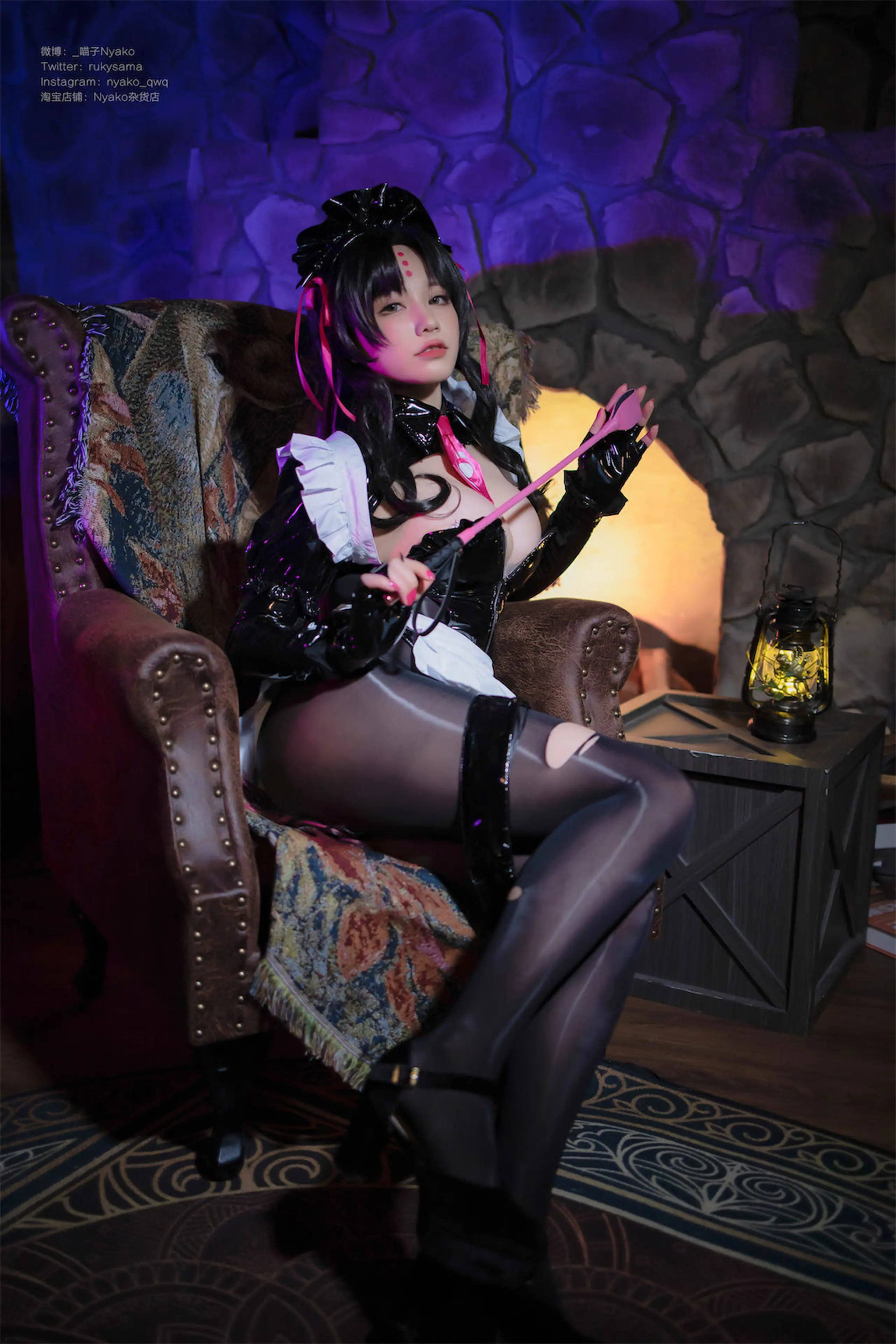 Nyako喵子 杀生院女仆 [40P]