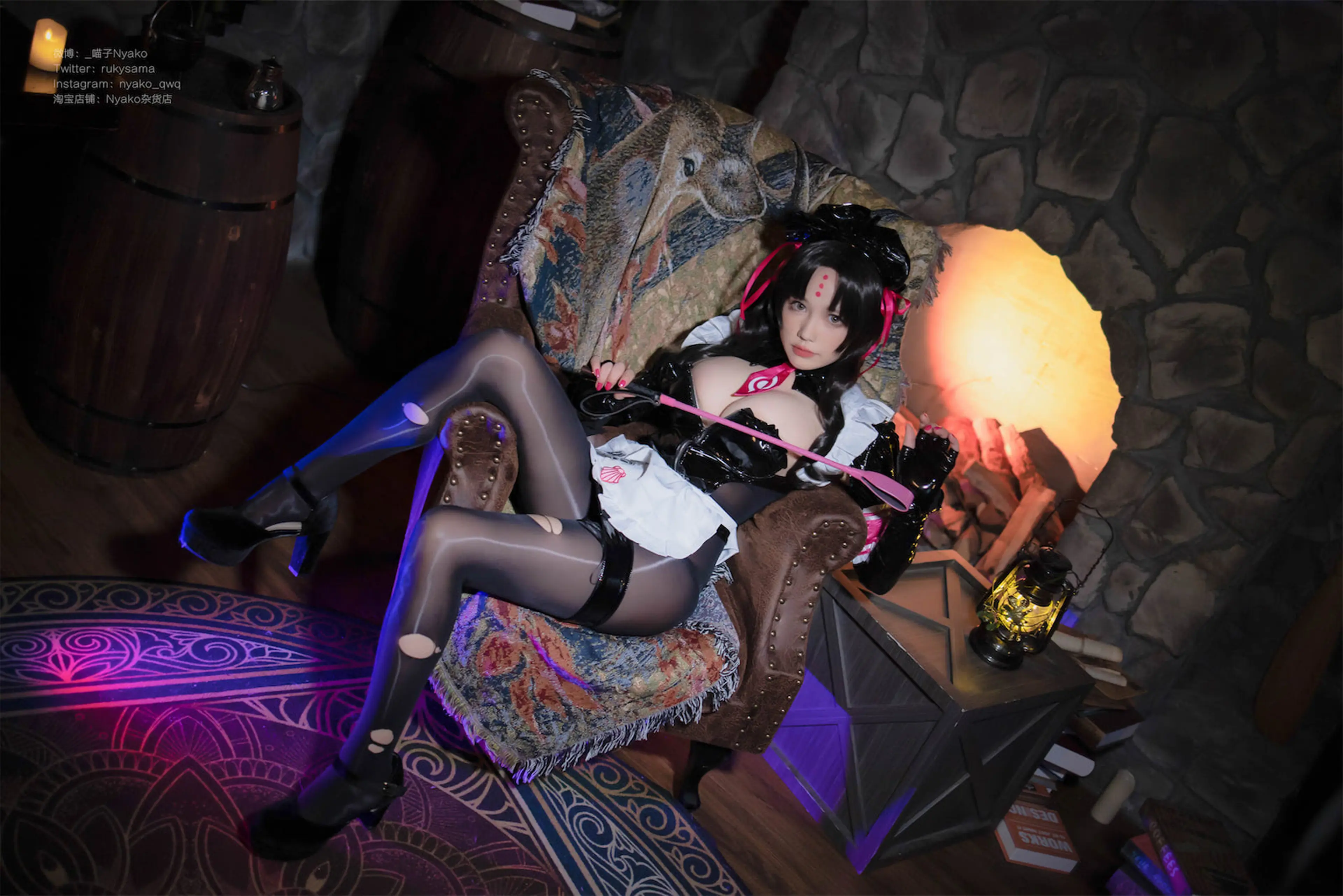 Nyako喵子 杀生院女仆 [40P]