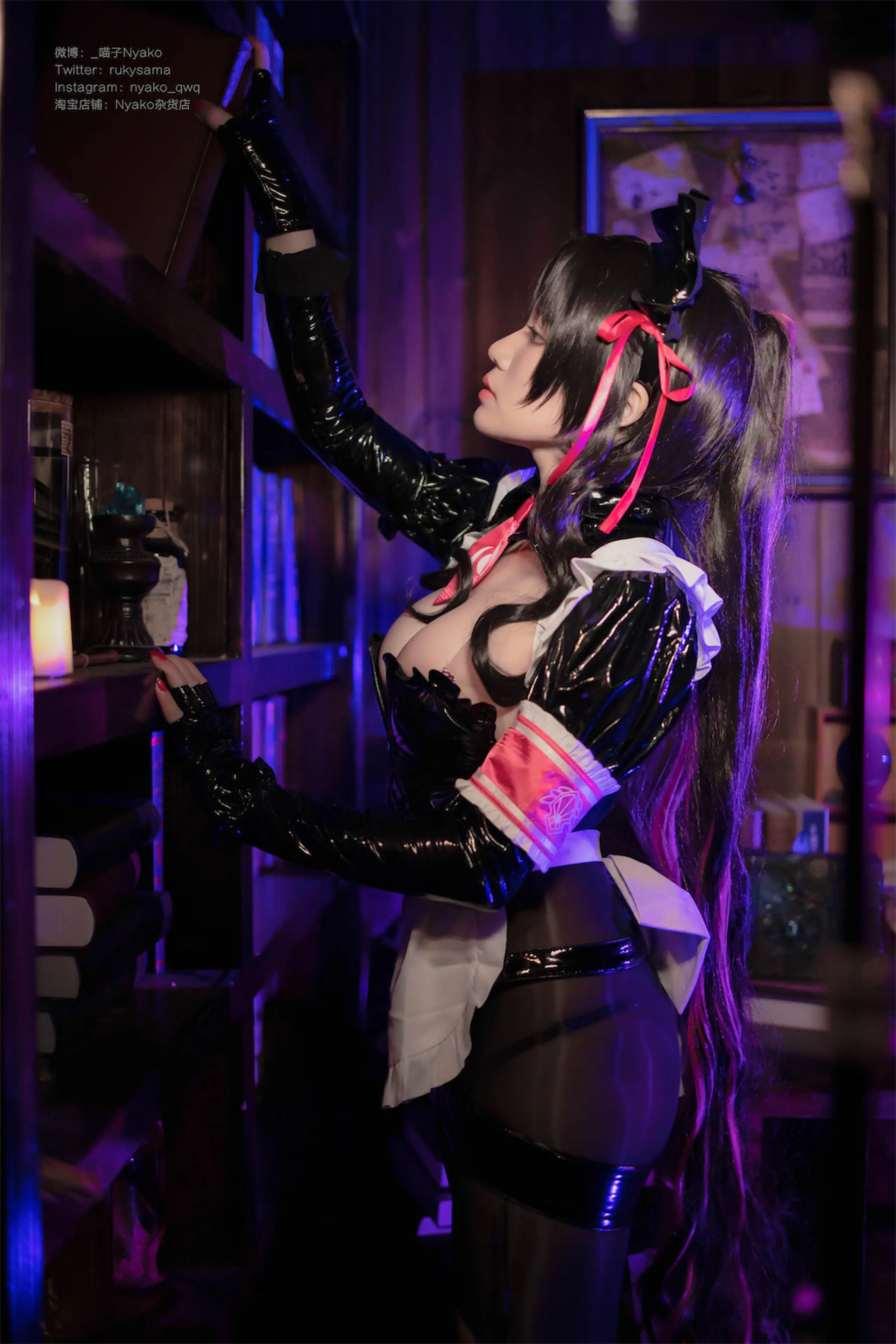 Nyako喵子 杀生院女仆 [40P]