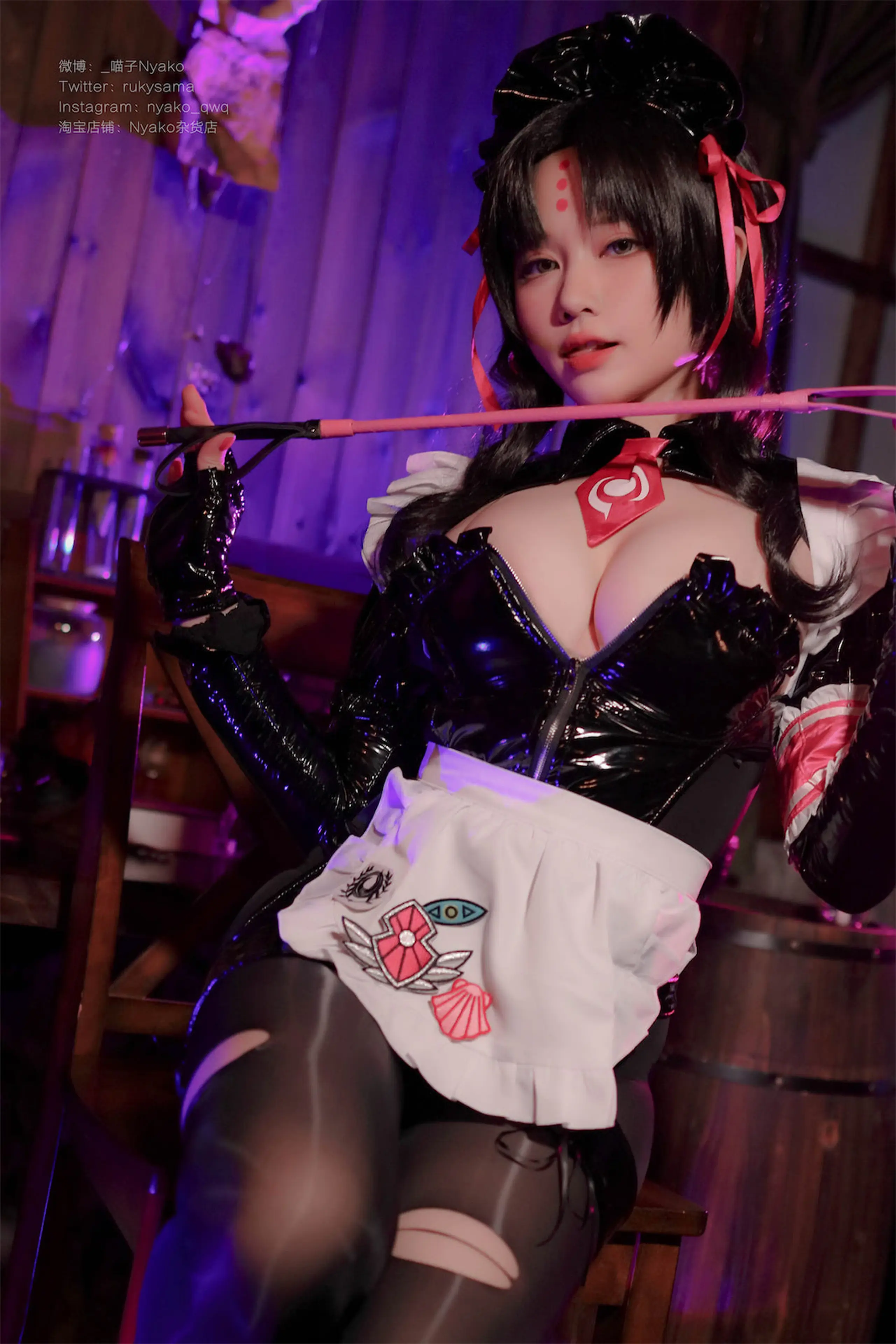 Nyako喵子 杀生院女仆 [40P]