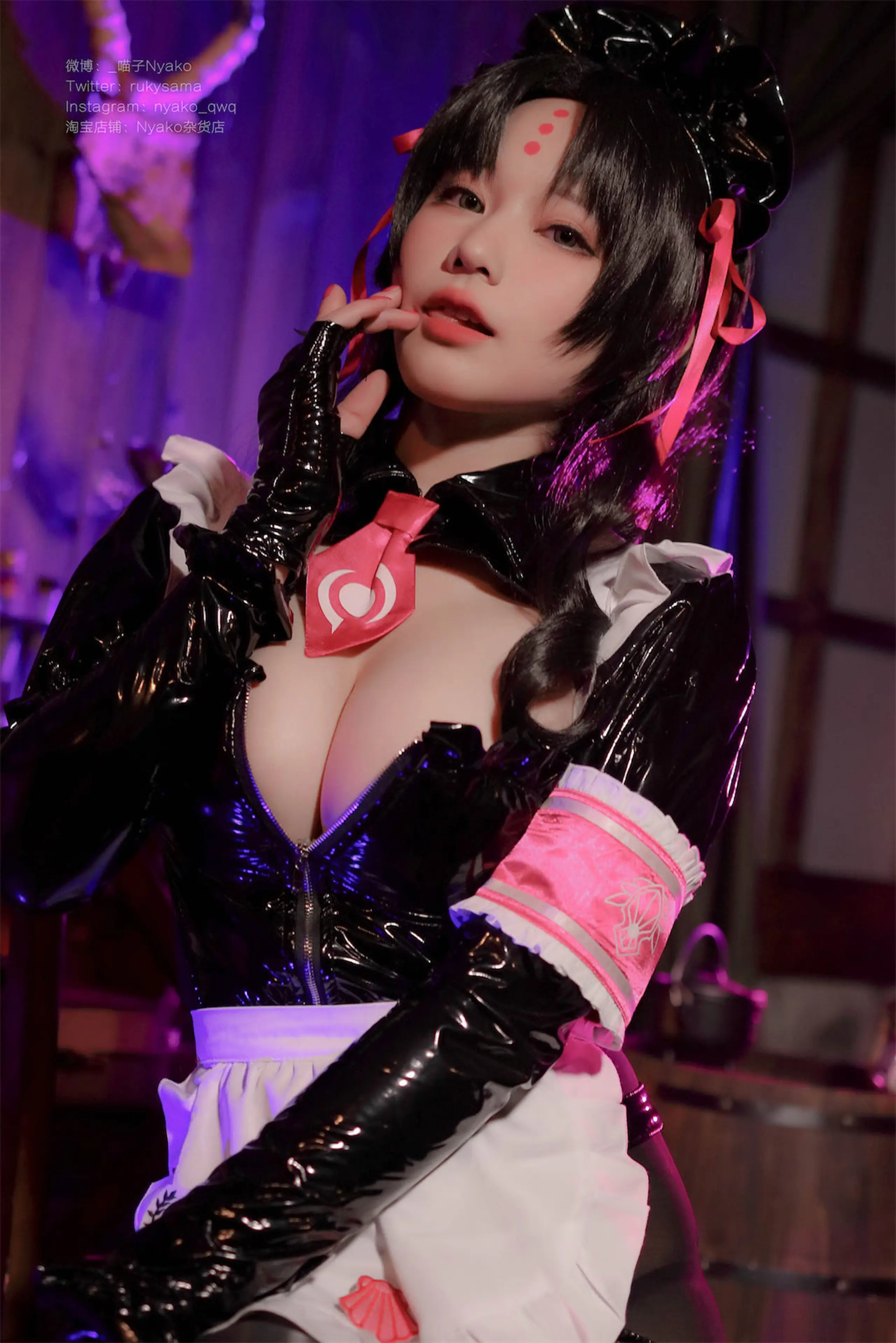 Nyako喵子 杀生院女仆 [40P]