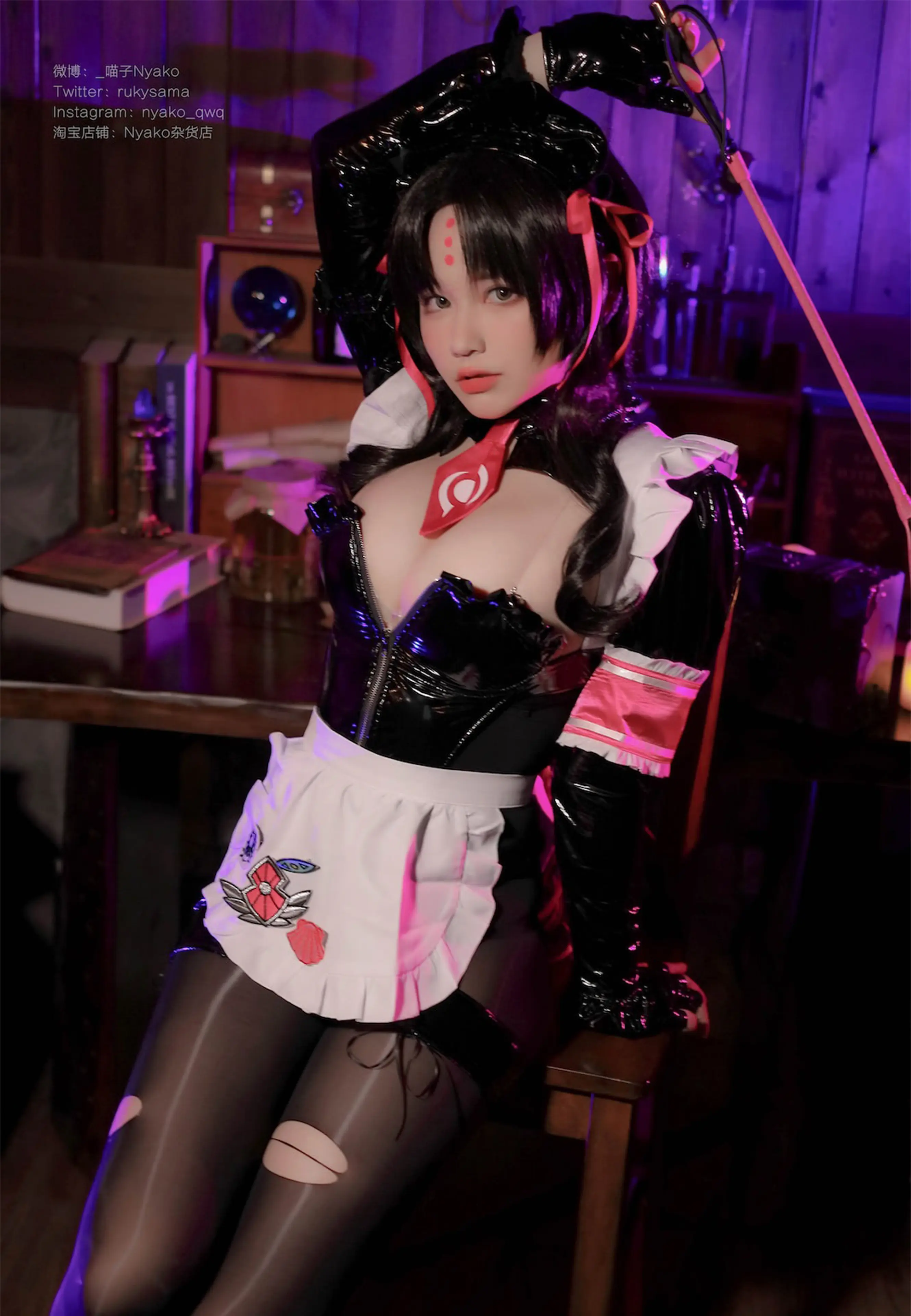 Nyako喵子 杀生院女仆 [40P]