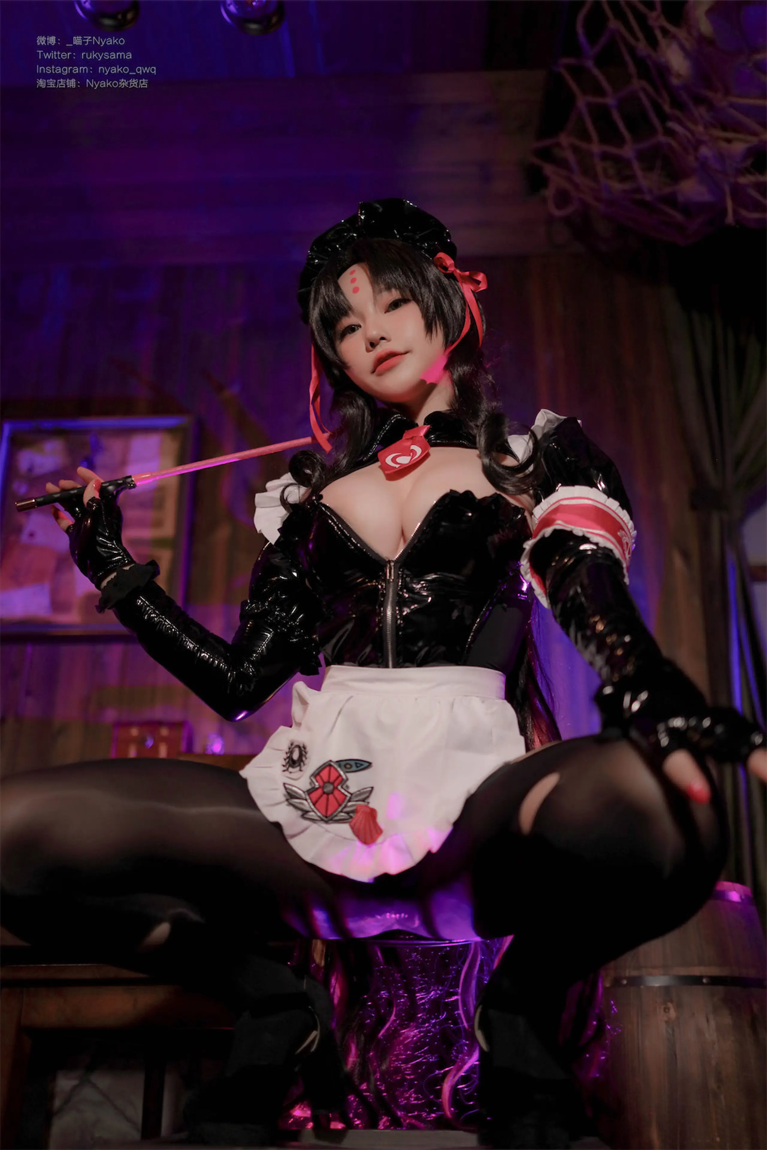 Nyako喵子 杀生院女仆 [40P]