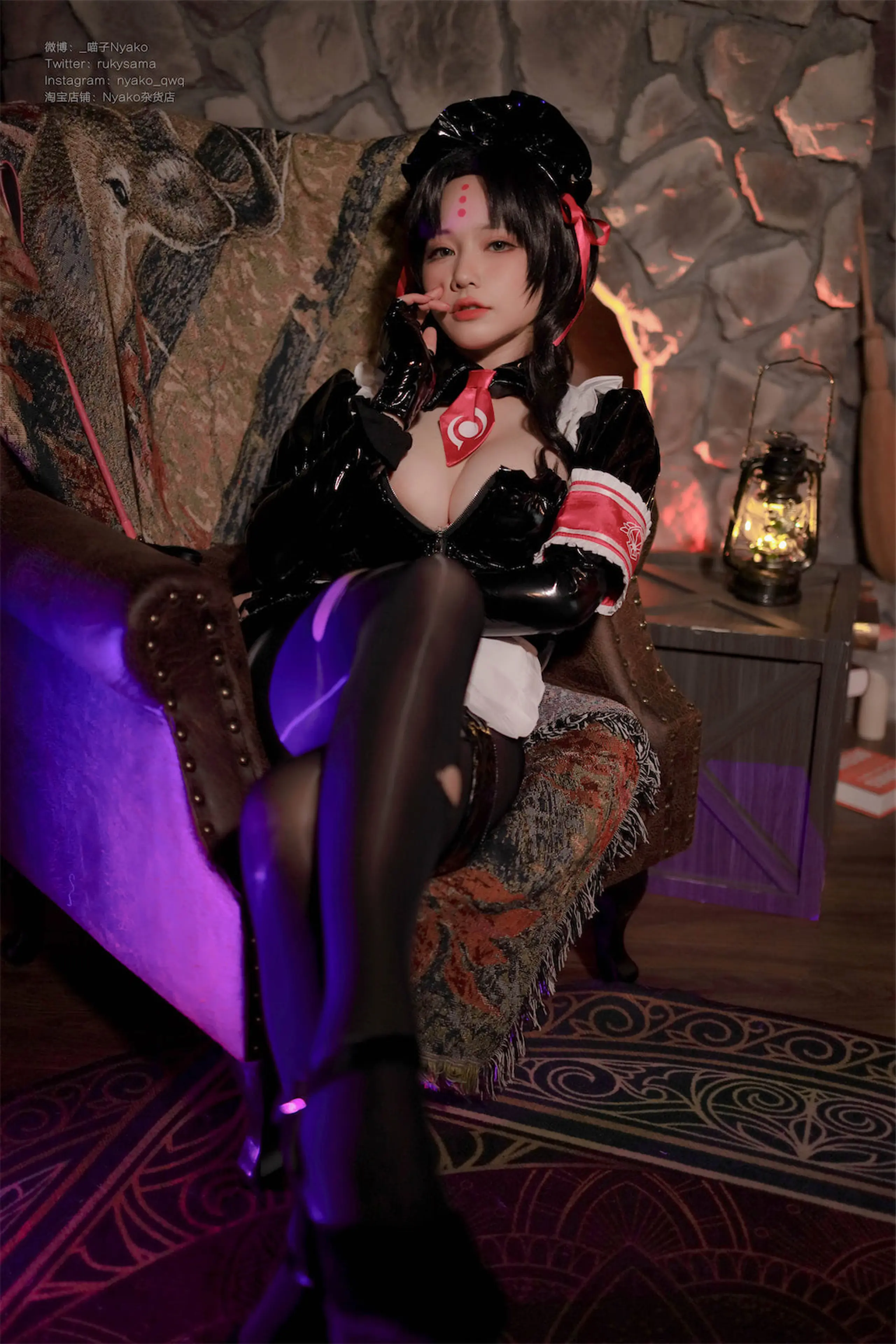 Nyako喵子 杀生院女仆 [40P]