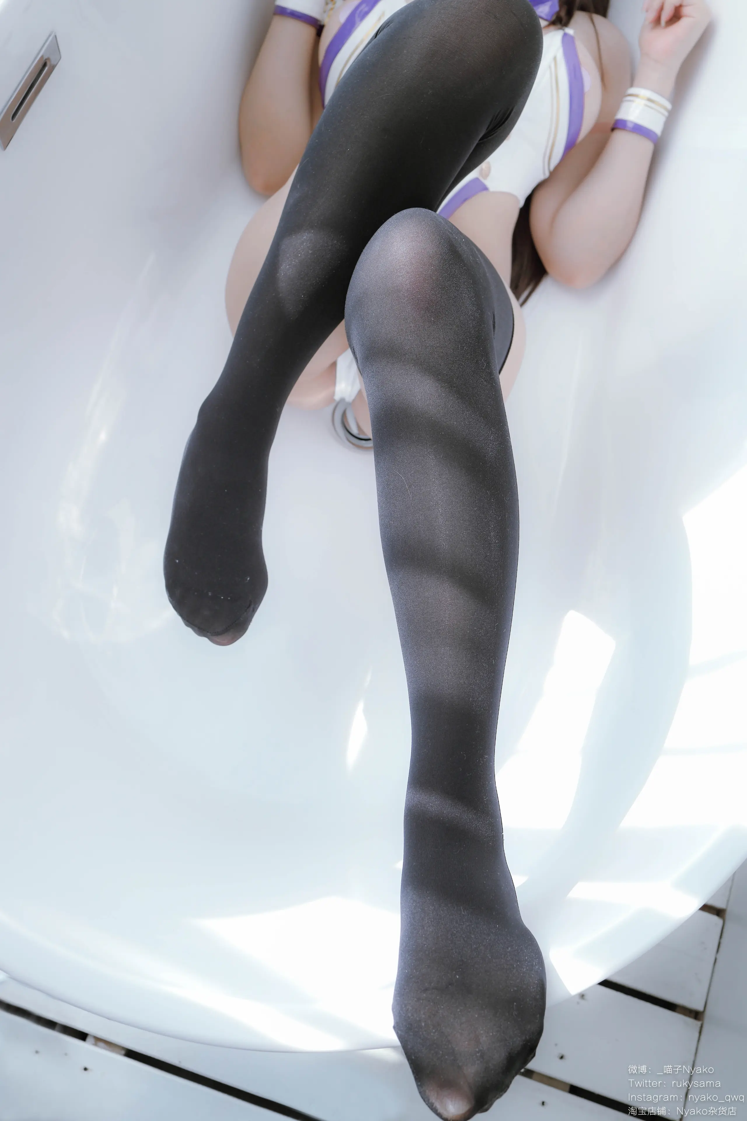 Nyako喵子 樫野本 牛牛赌场女郎 [113P]