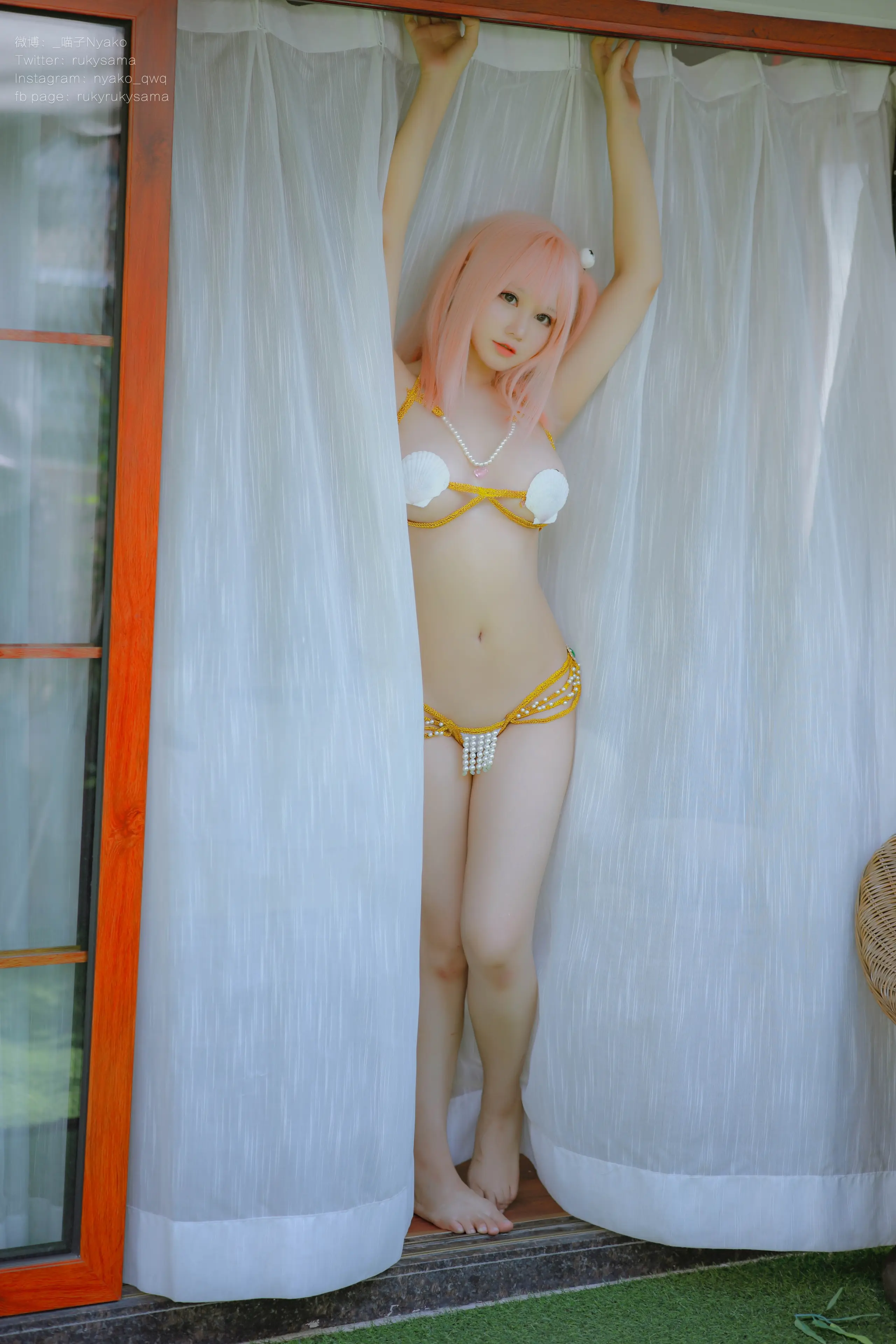 Nyako喵子 死或生穗香 [109P]