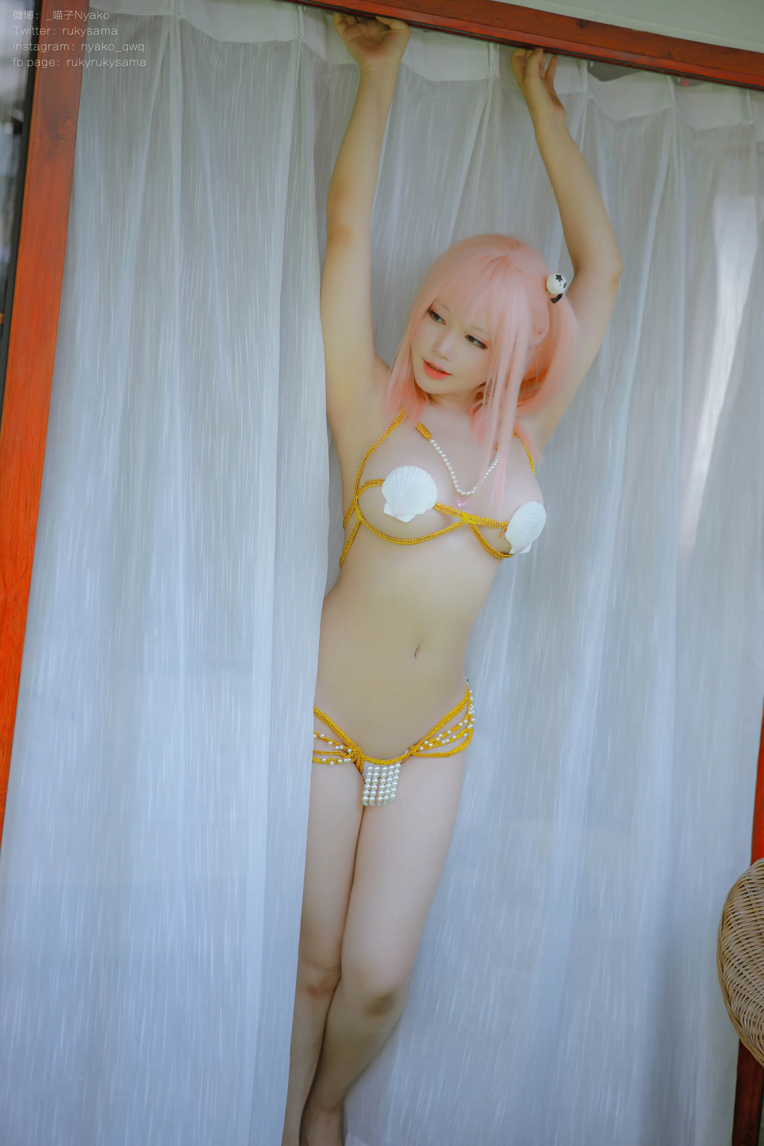 Nyako喵子 死或生穗香 [109P]