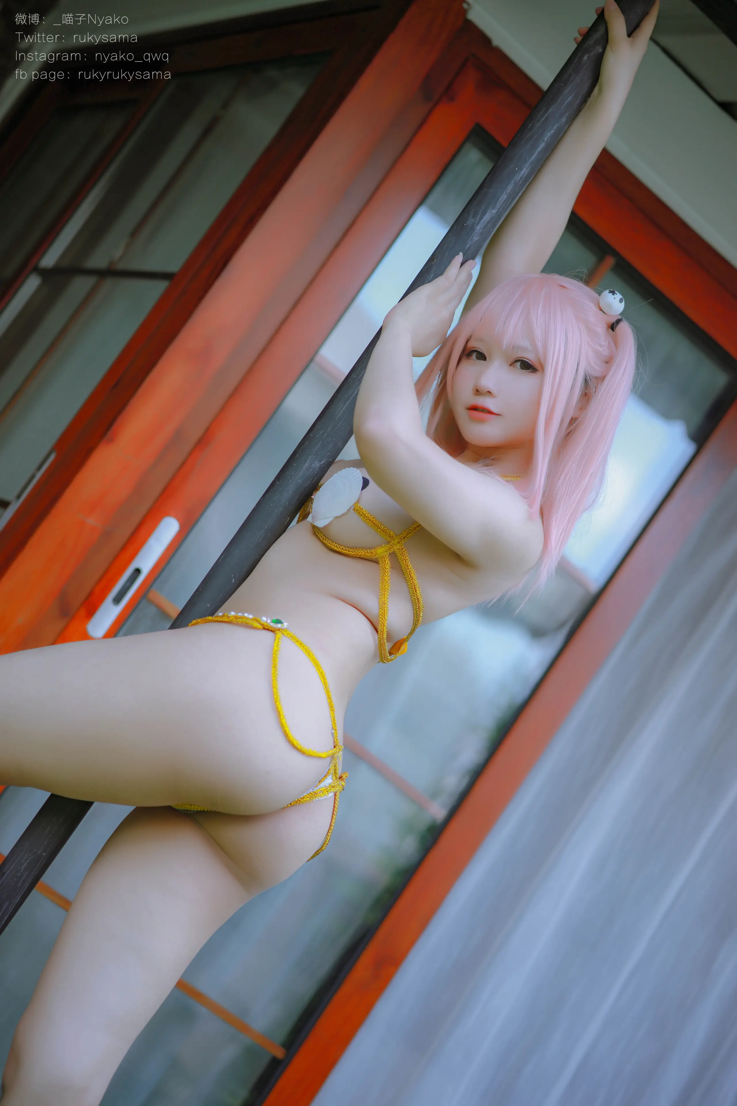 Nyako喵子 死或生穗香 [109P]