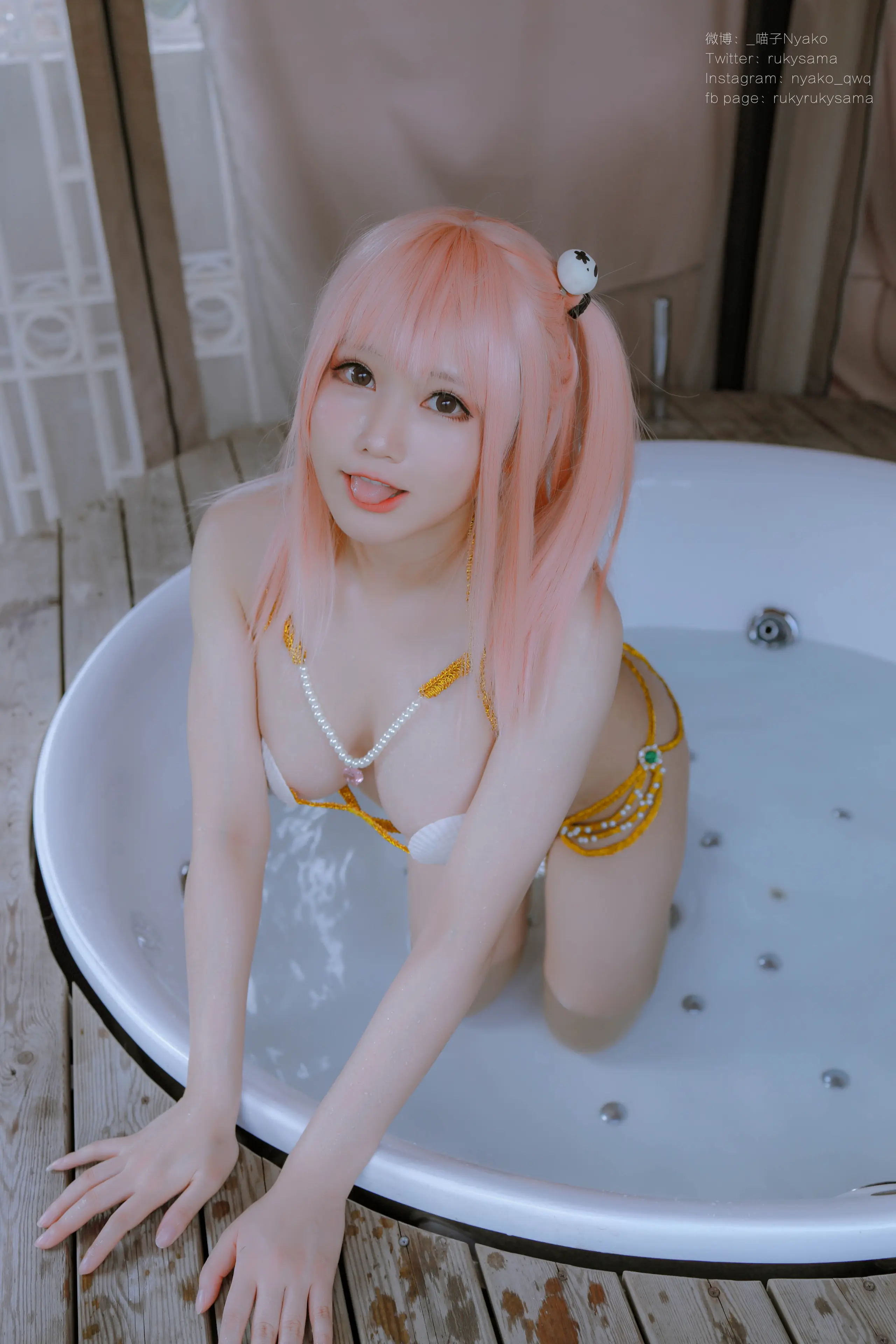 Nyako喵子 死或生穗香 [109P]