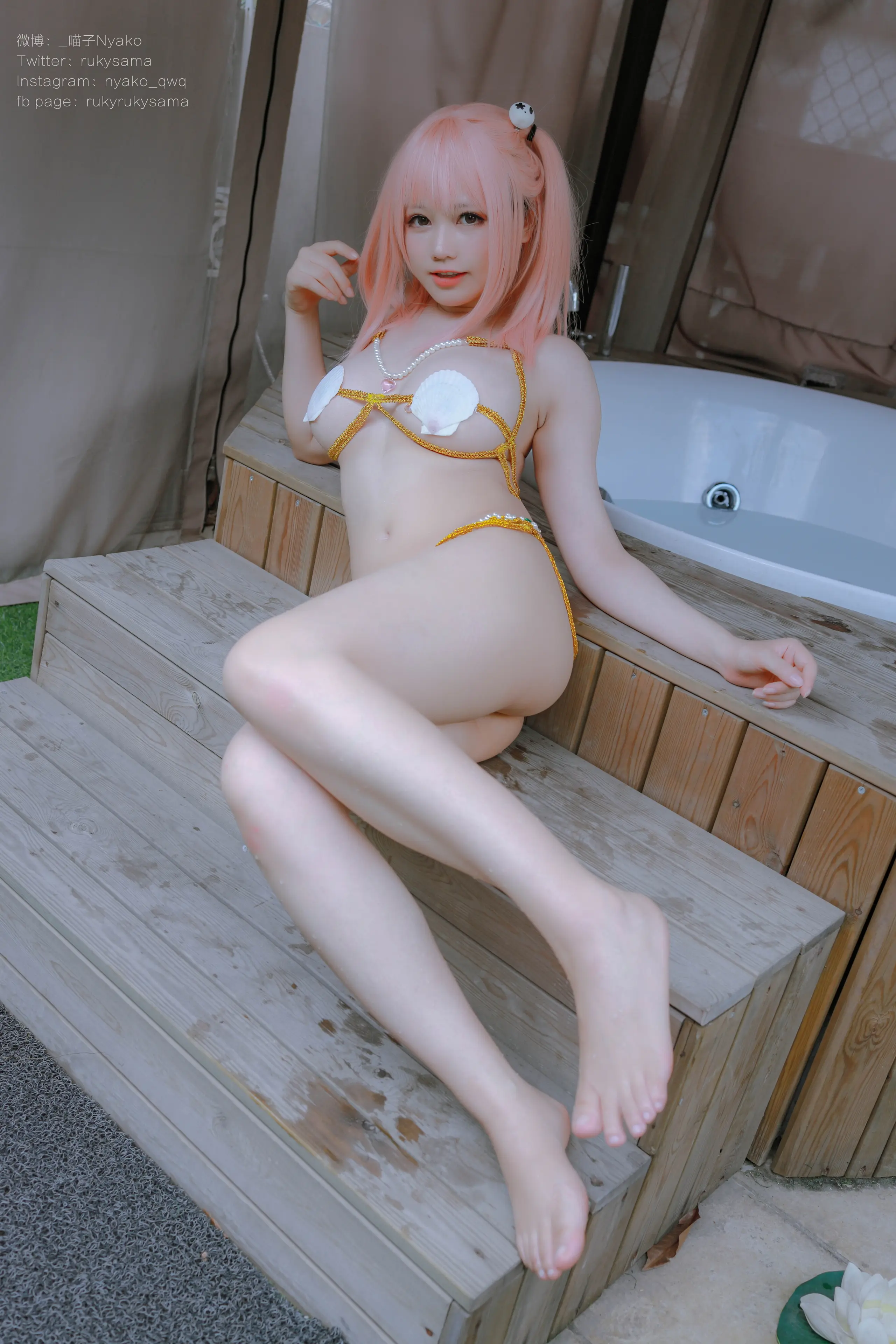 Nyako喵子 死或生穗香 [109P]