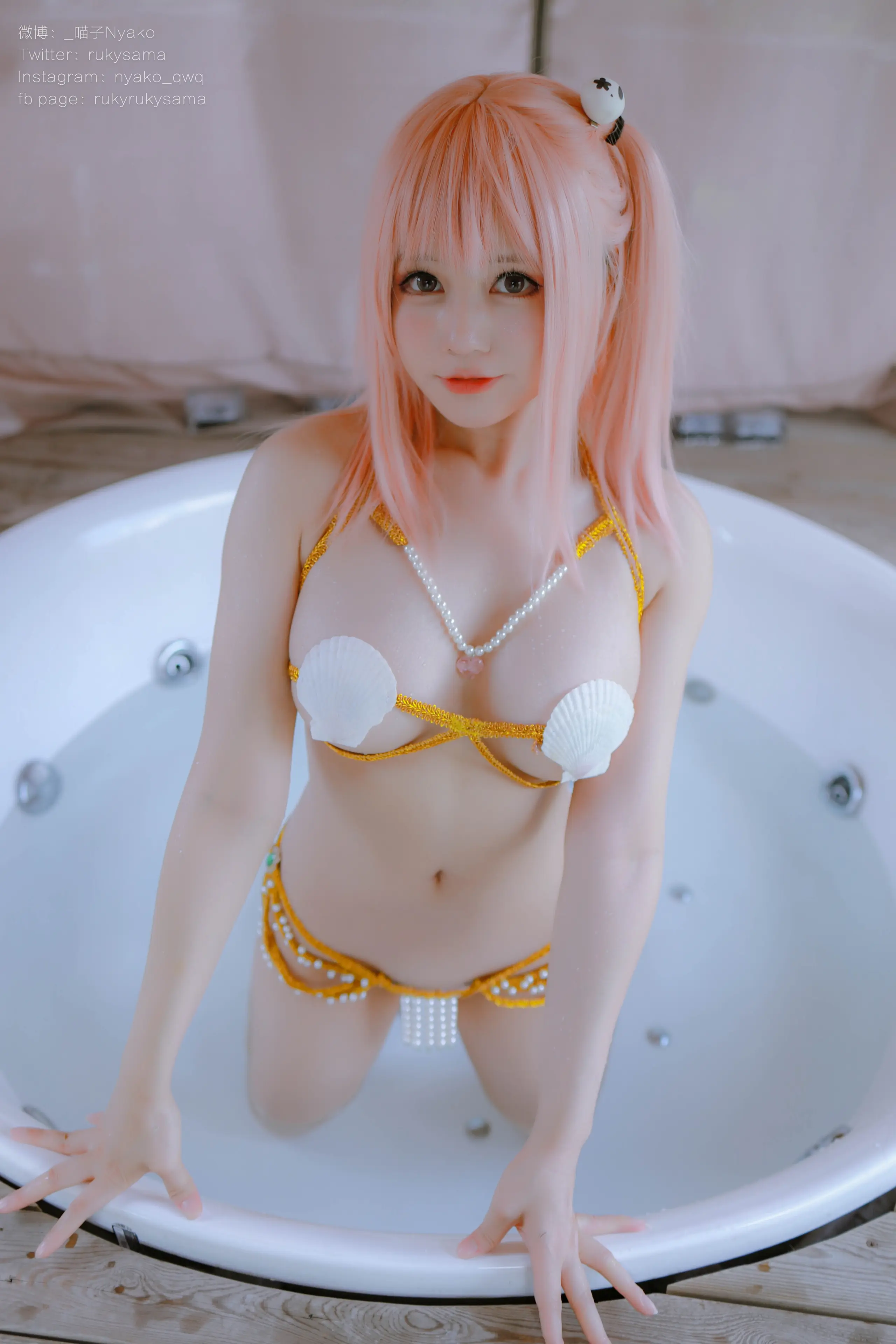 Nyako喵子 死或生穗香 [109P]