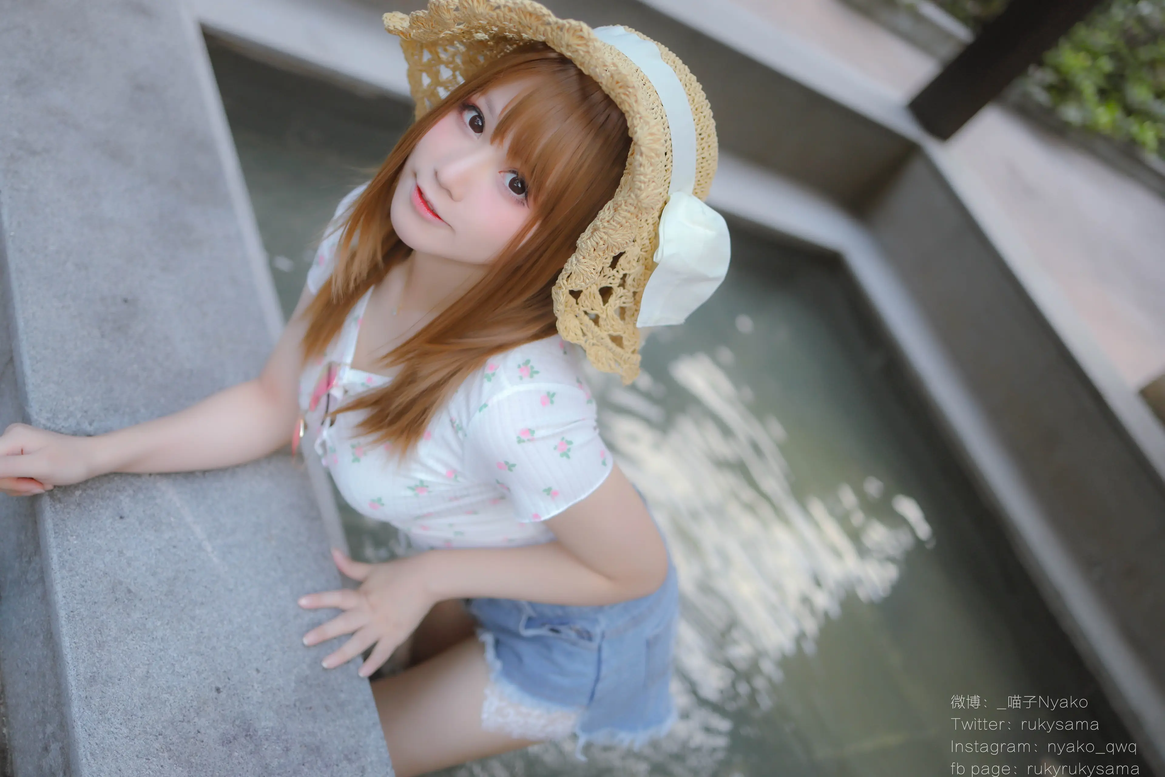 Nyako喵子 温泉旅行 [225P]