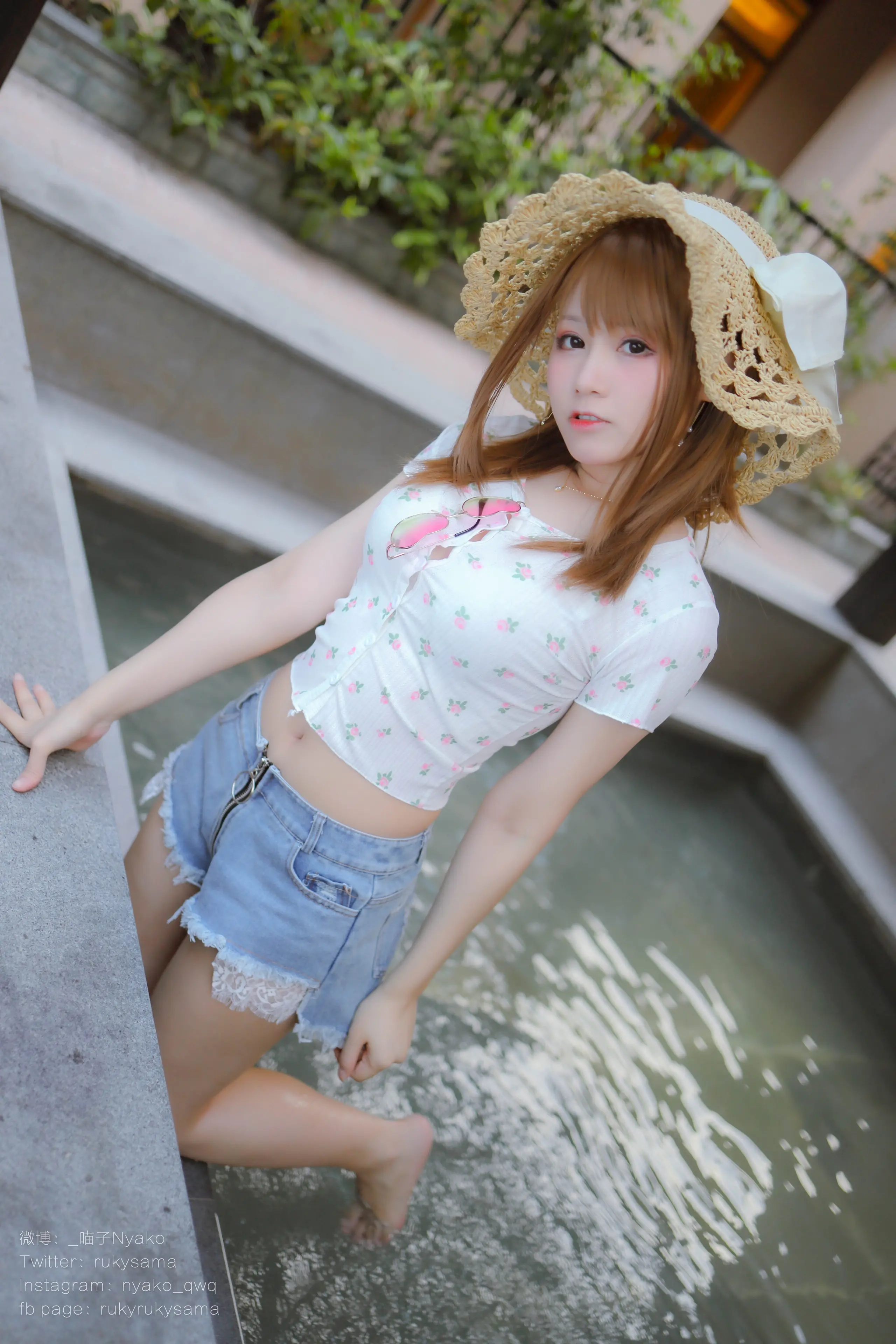 Nyako喵子 温泉旅行 [225P]