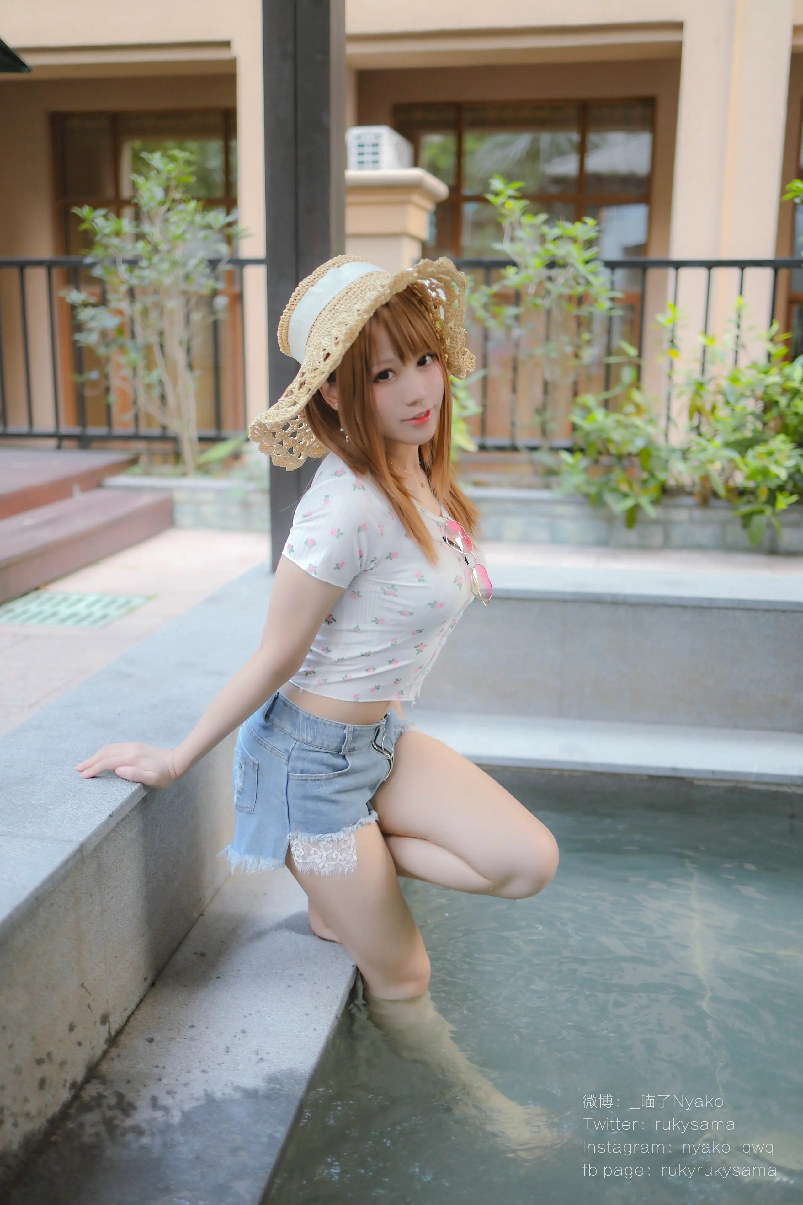 Nyako喵子 温泉旅行 [225P]