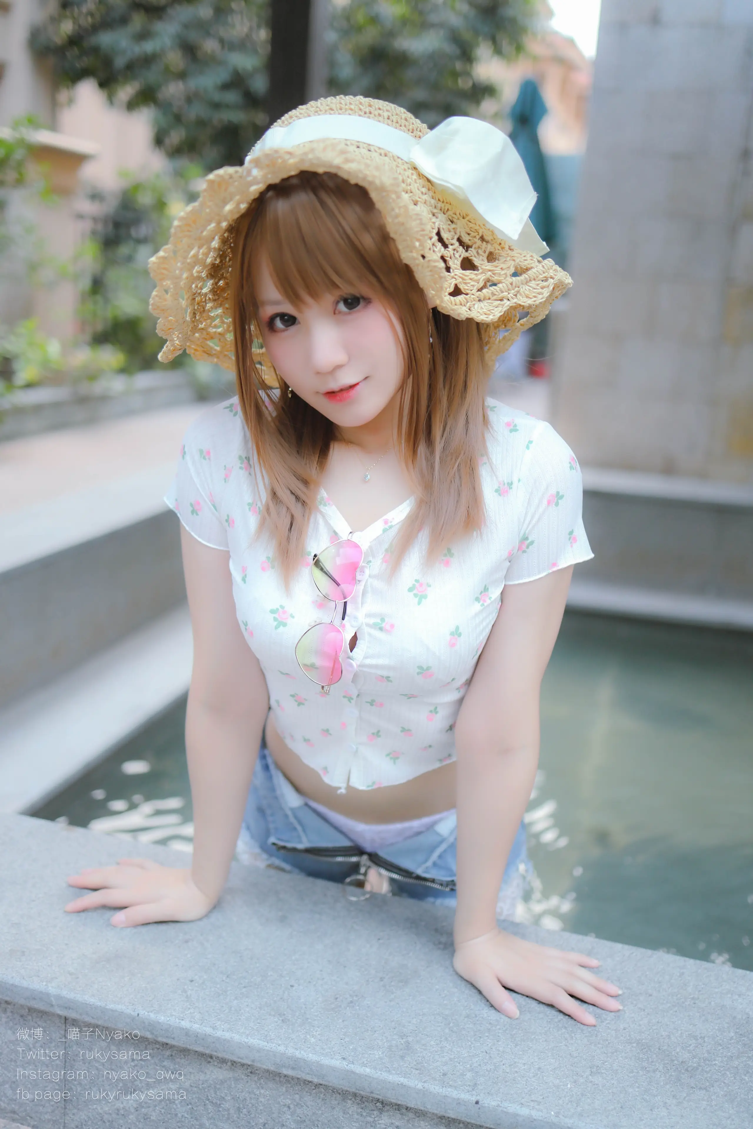 Nyako喵子 温泉旅行 [225P]