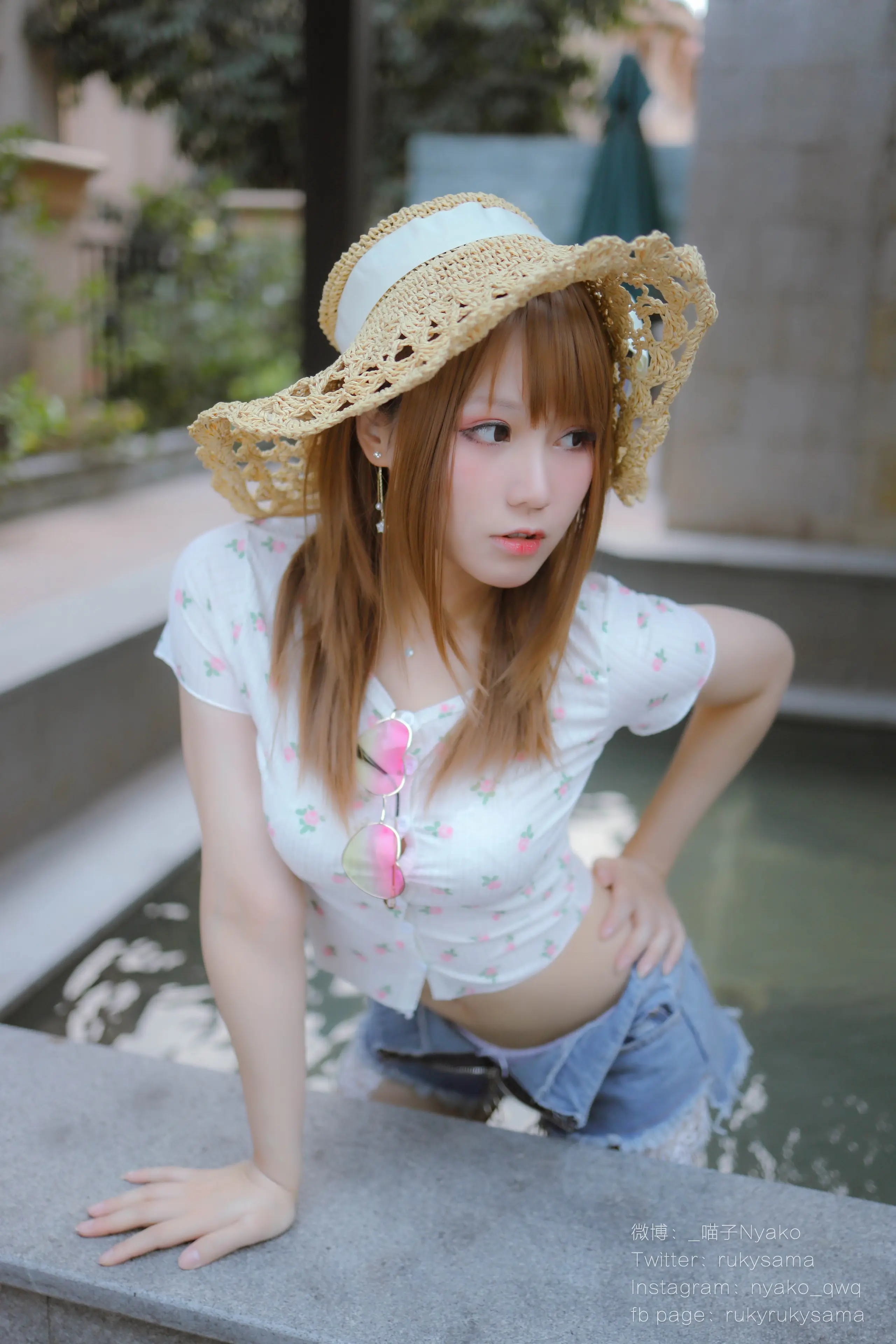 Nyako喵子 温泉旅行 [225P]