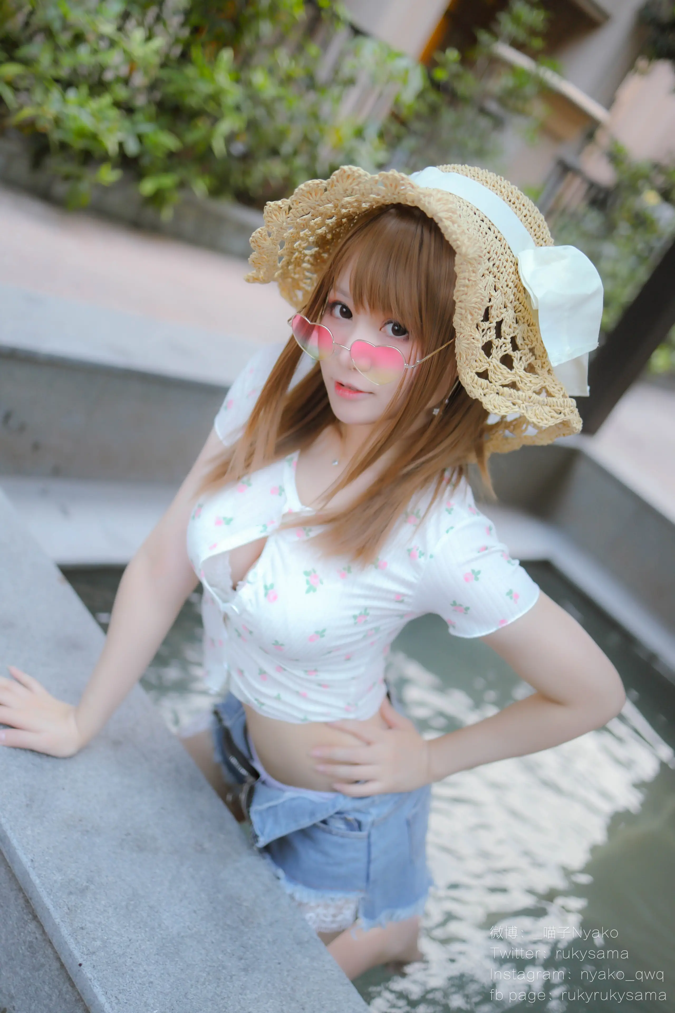 Nyako喵子 温泉旅行 [225P]