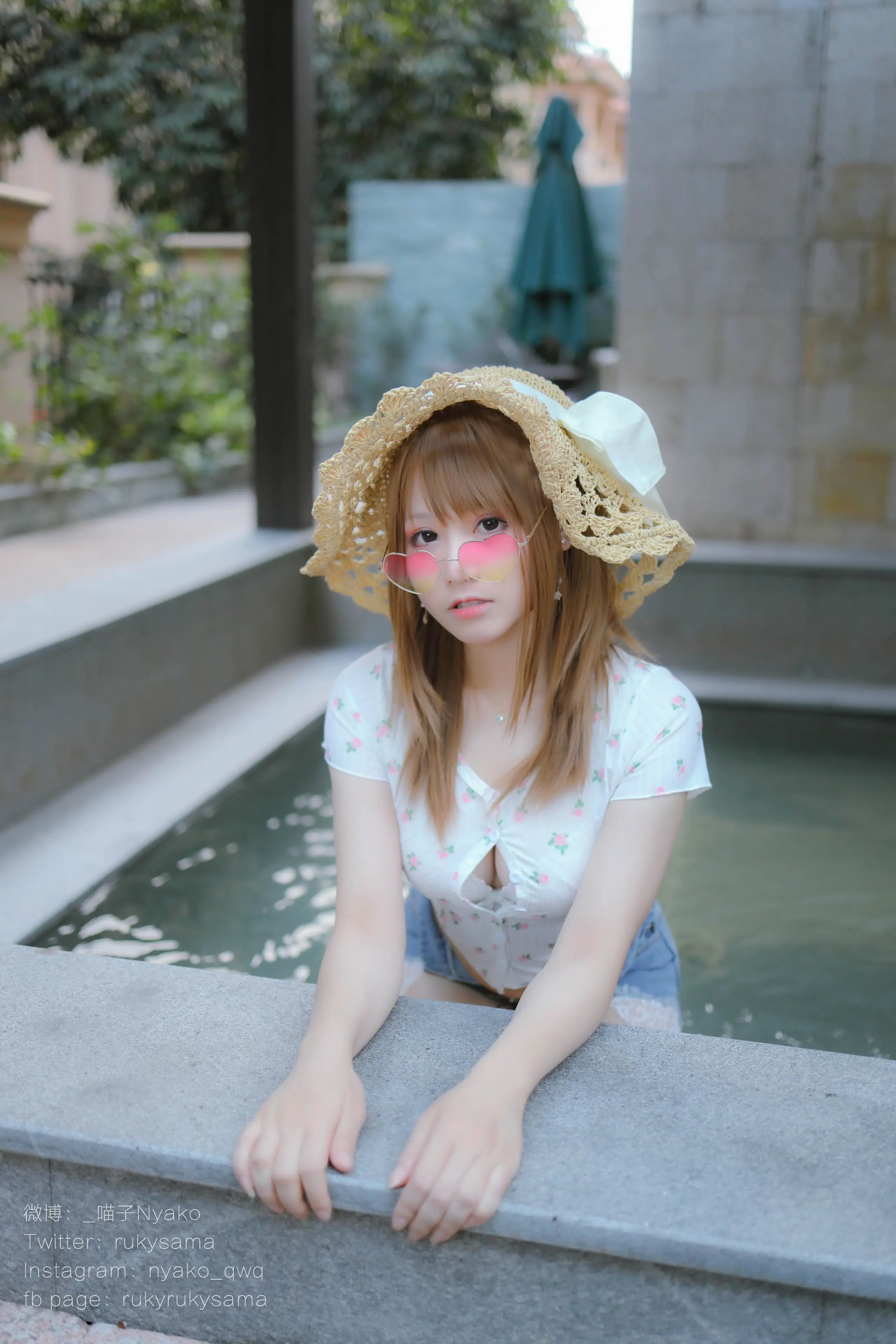 Nyako喵子 温泉旅行 [225P]