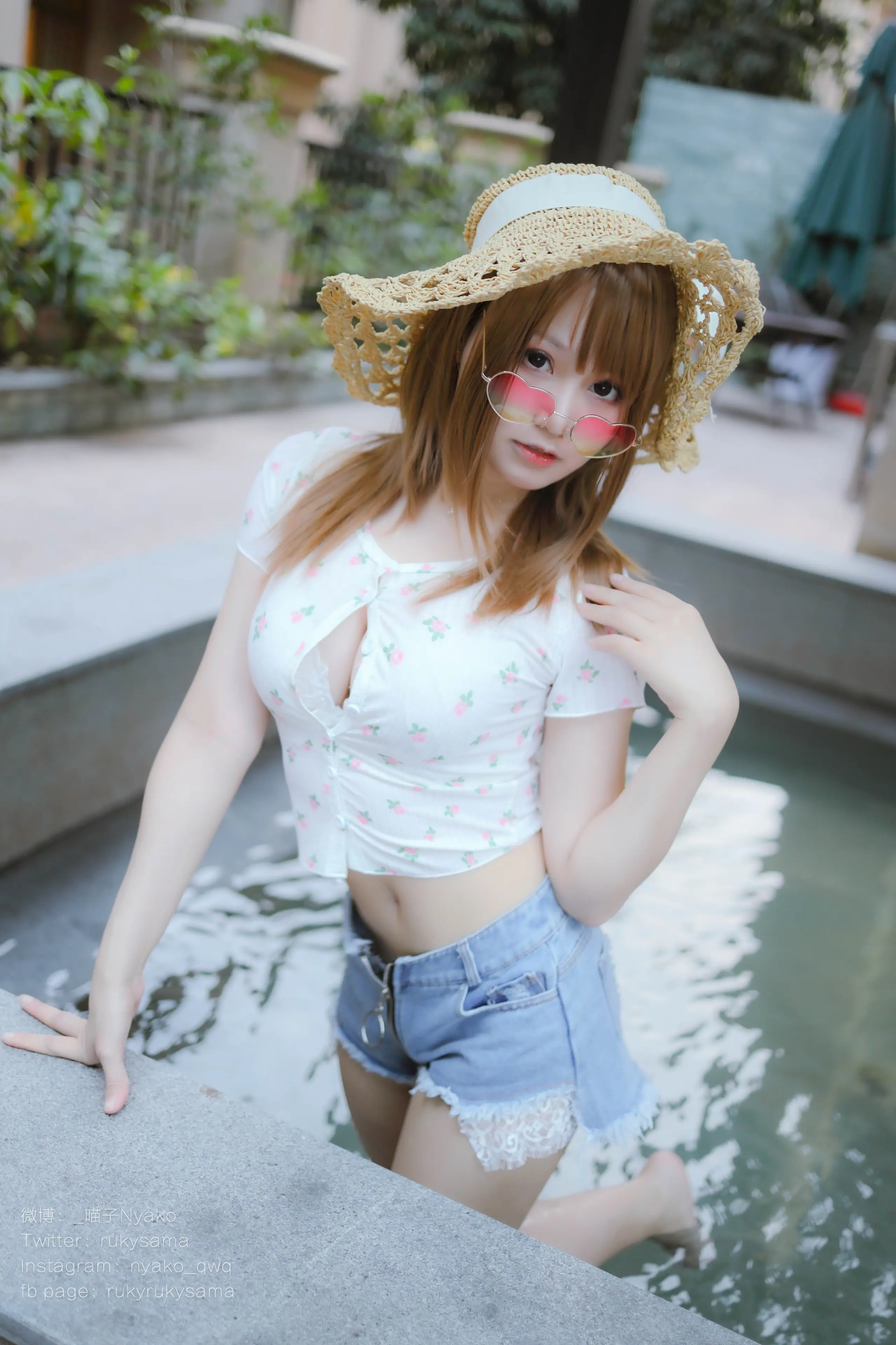 Nyako喵子 温泉旅行 [225P]