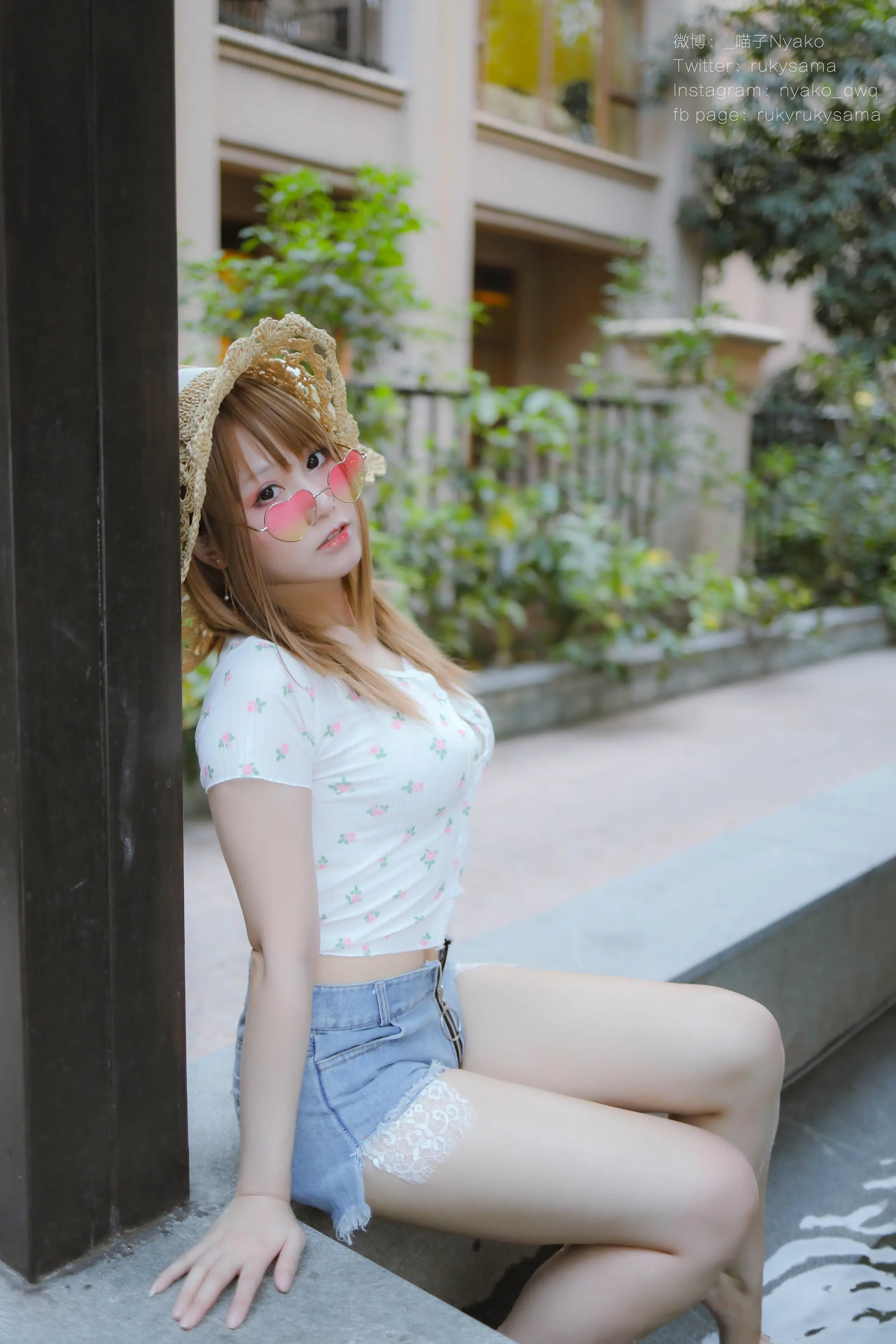 Nyako喵子 温泉旅行 [225P]