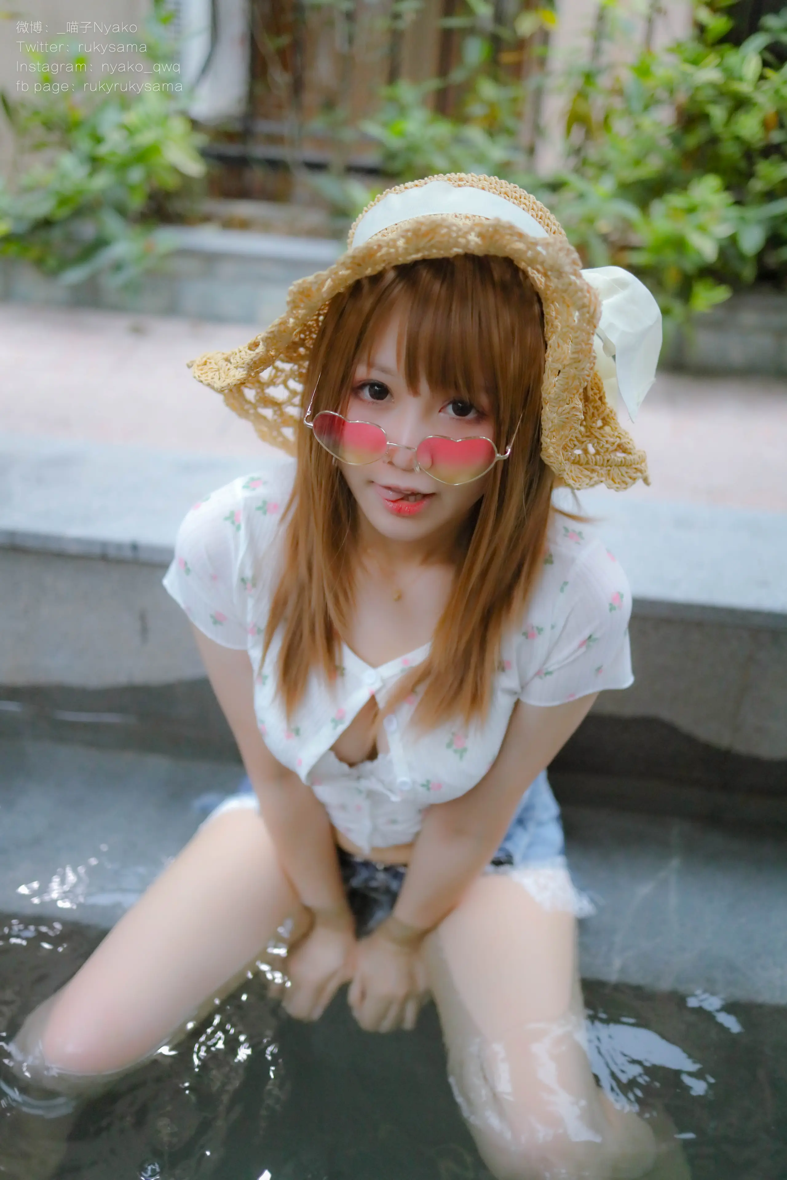 Nyako喵子 温泉旅行 [225P]