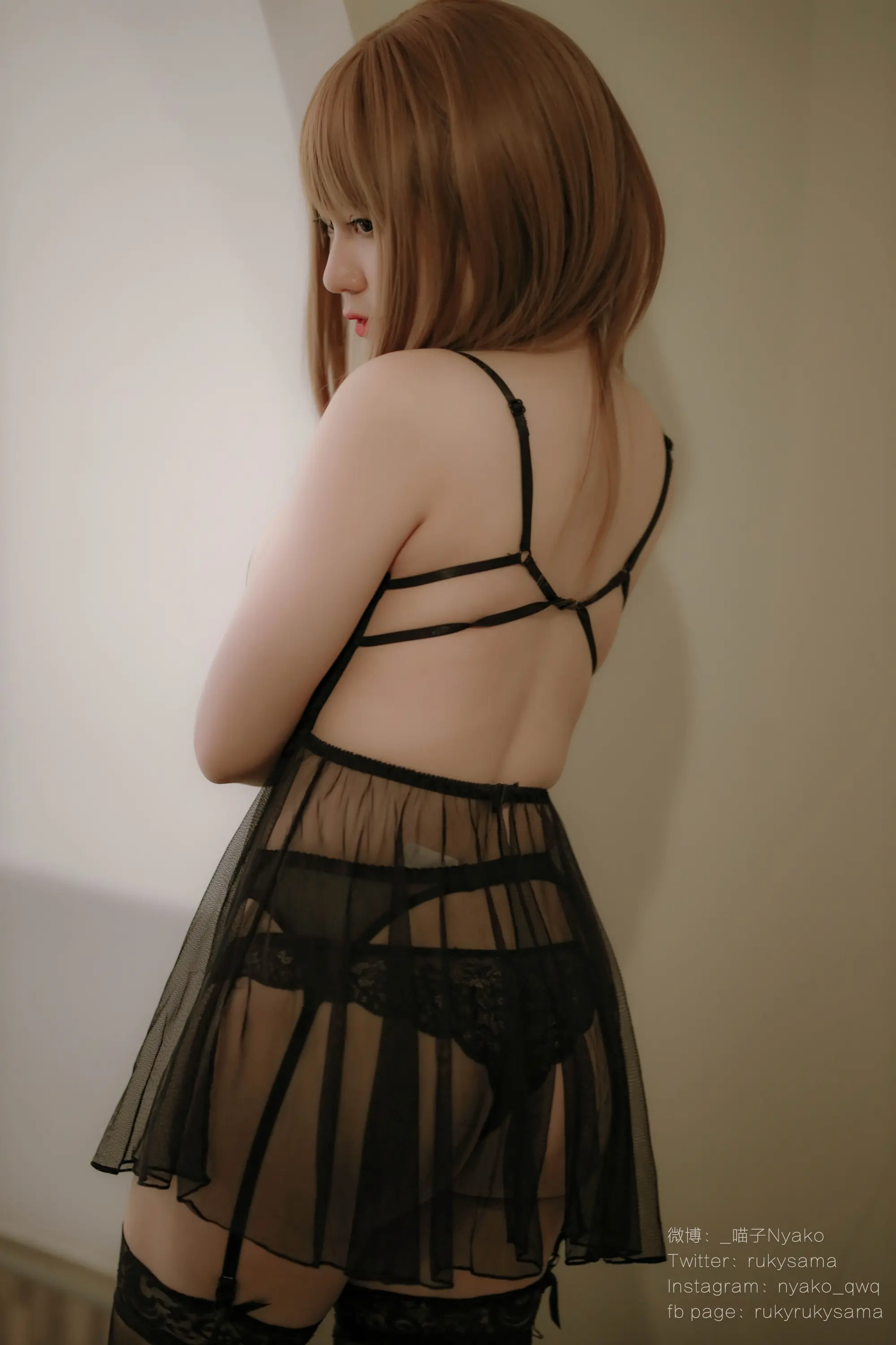 Nyako喵子 温泉旅行 [225P]