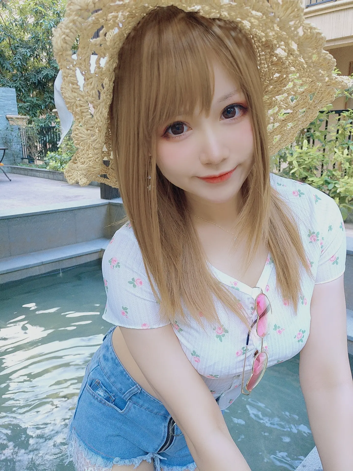 Nyako喵子 温泉旅行 [225P]