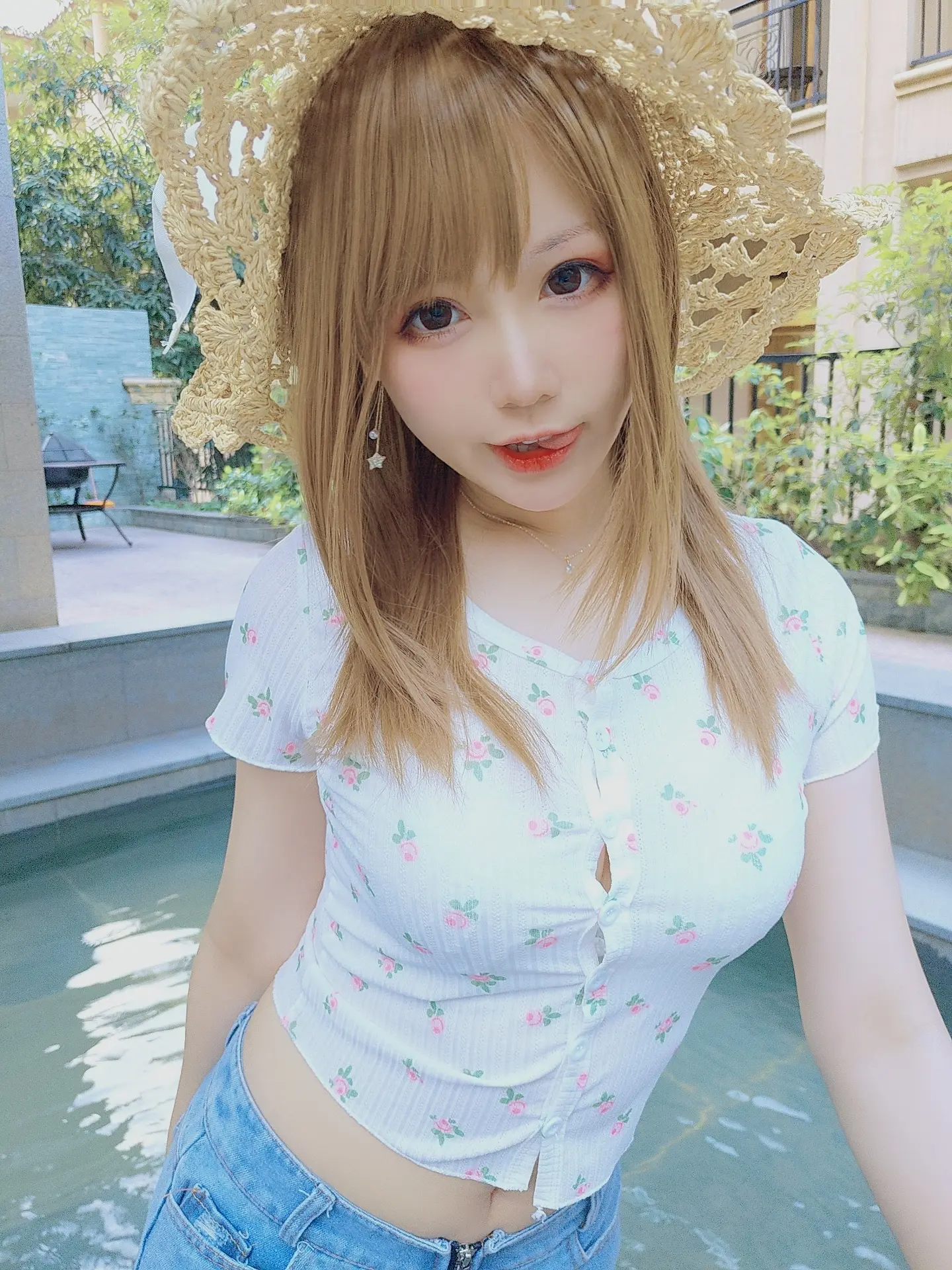 Nyako喵子 温泉旅行 [225P]