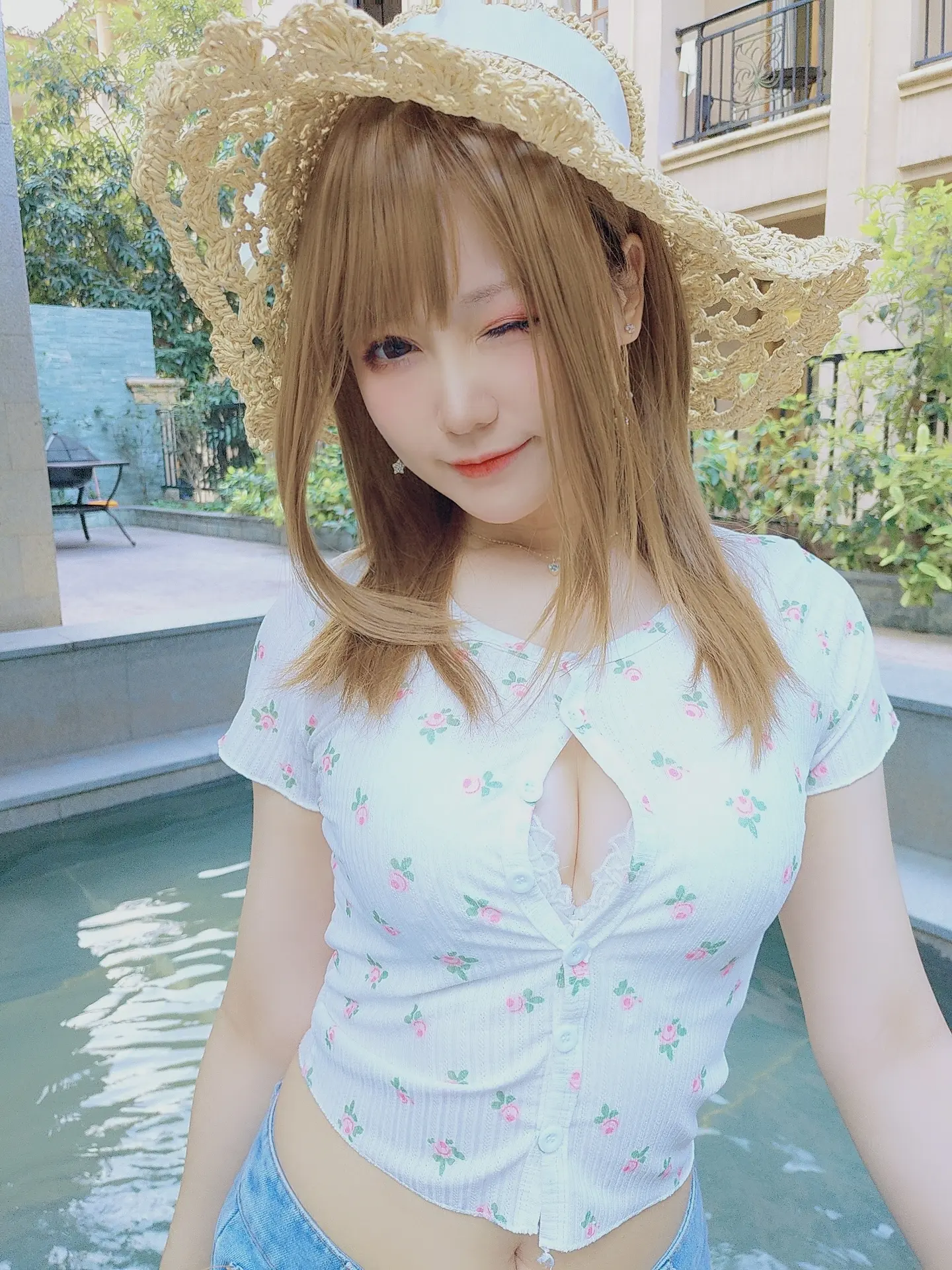 Nyako喵子 温泉旅行 [225P]