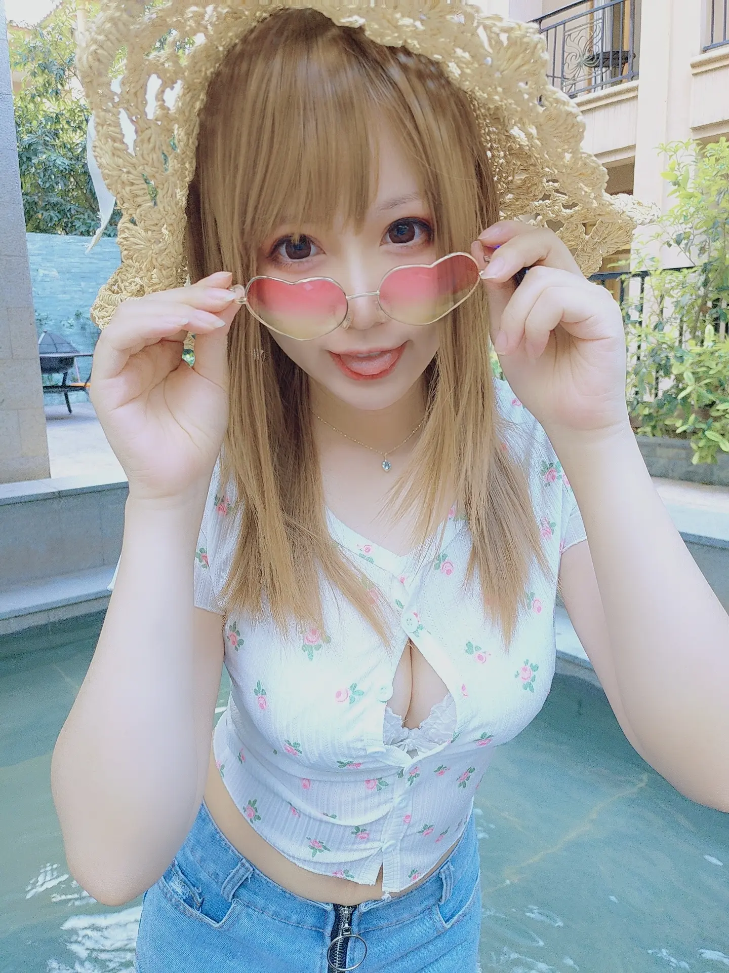 Nyako喵子 温泉旅行 [225P]