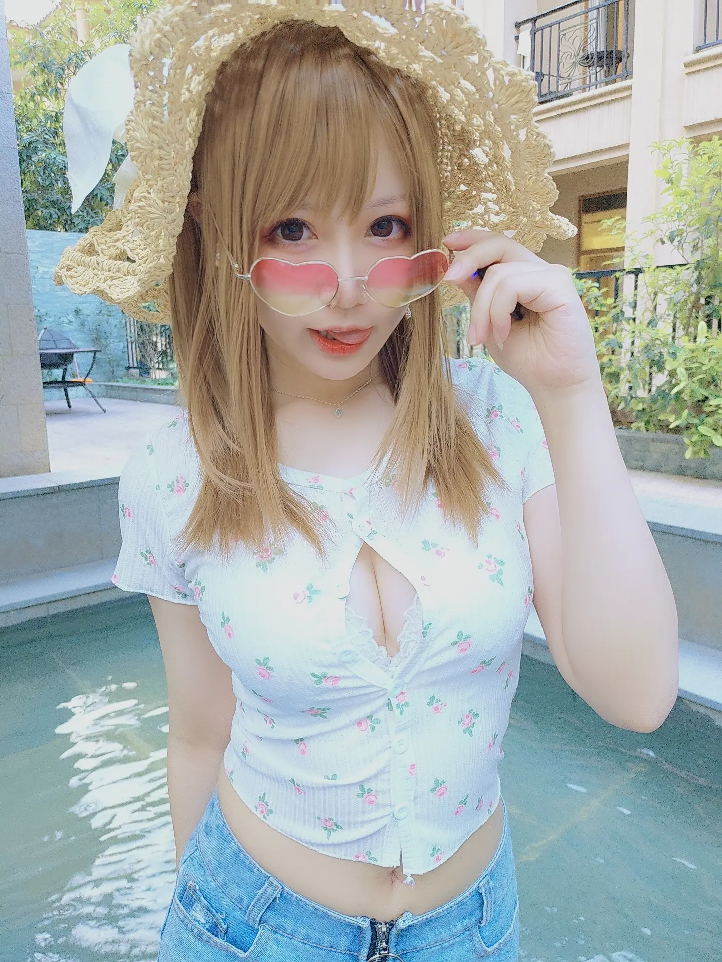 Nyako喵子 温泉旅行 [225P]