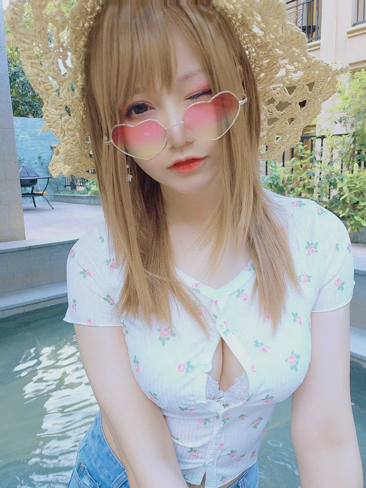 Nyako喵子 温泉旅行 [225P]