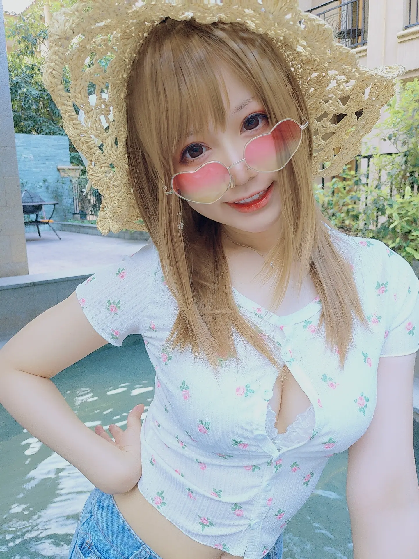 Nyako喵子 温泉旅行 [225P]