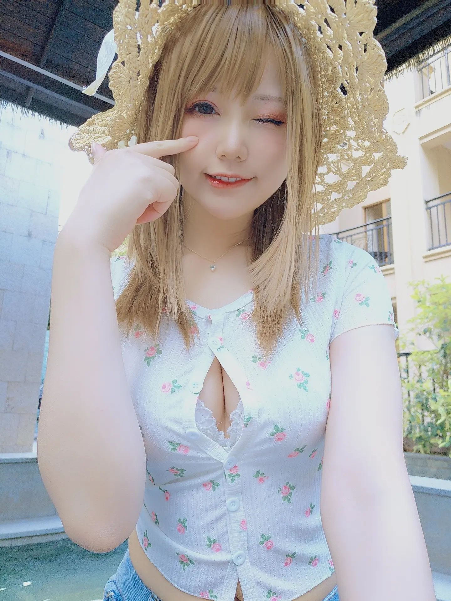 Nyako喵子 温泉旅行 [225P]