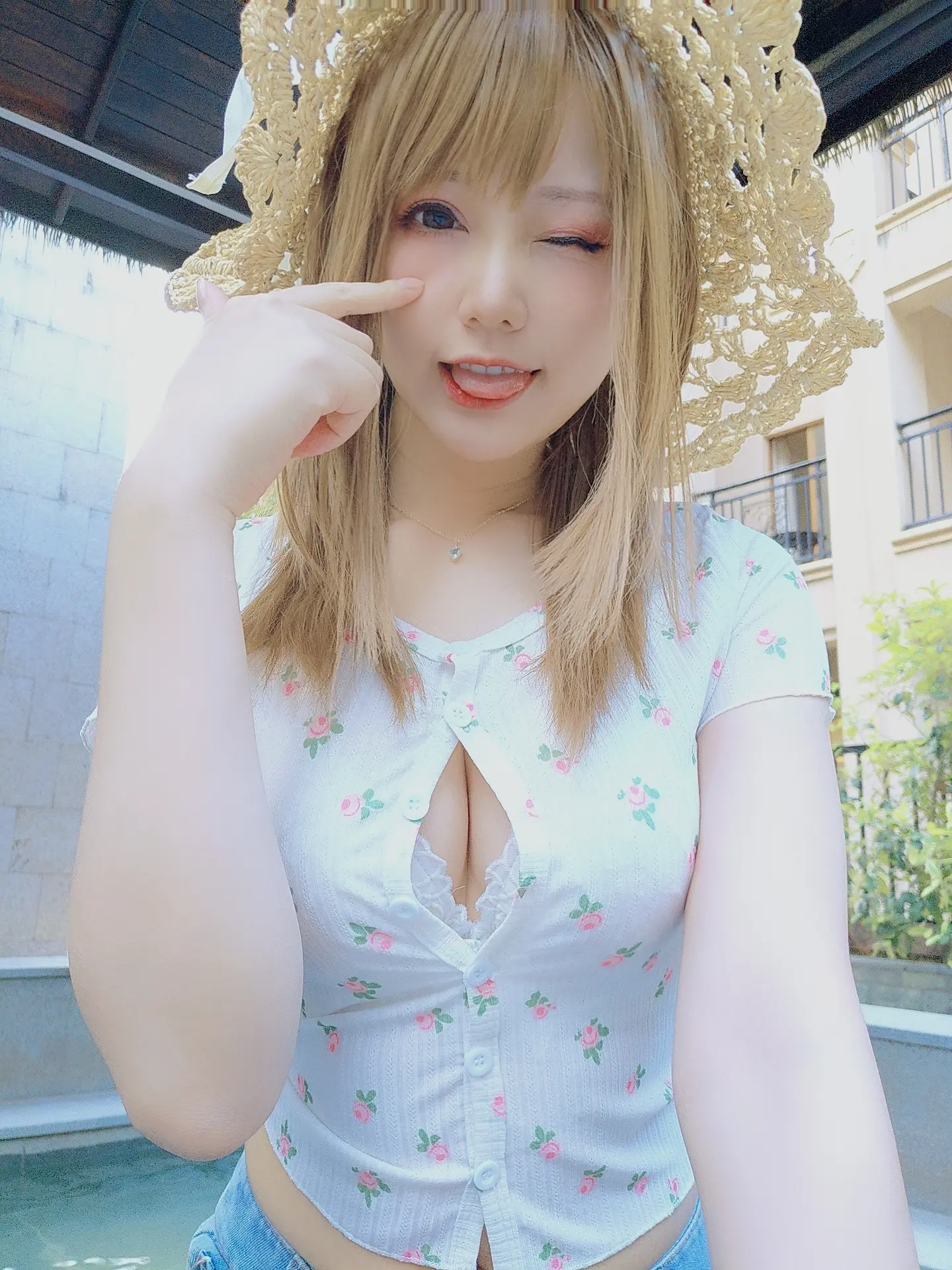 Nyako喵子 温泉旅行 [225P]