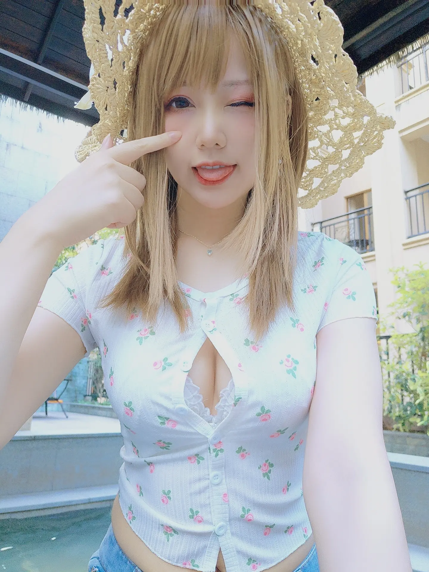 Nyako喵子 温泉旅行 [225P]