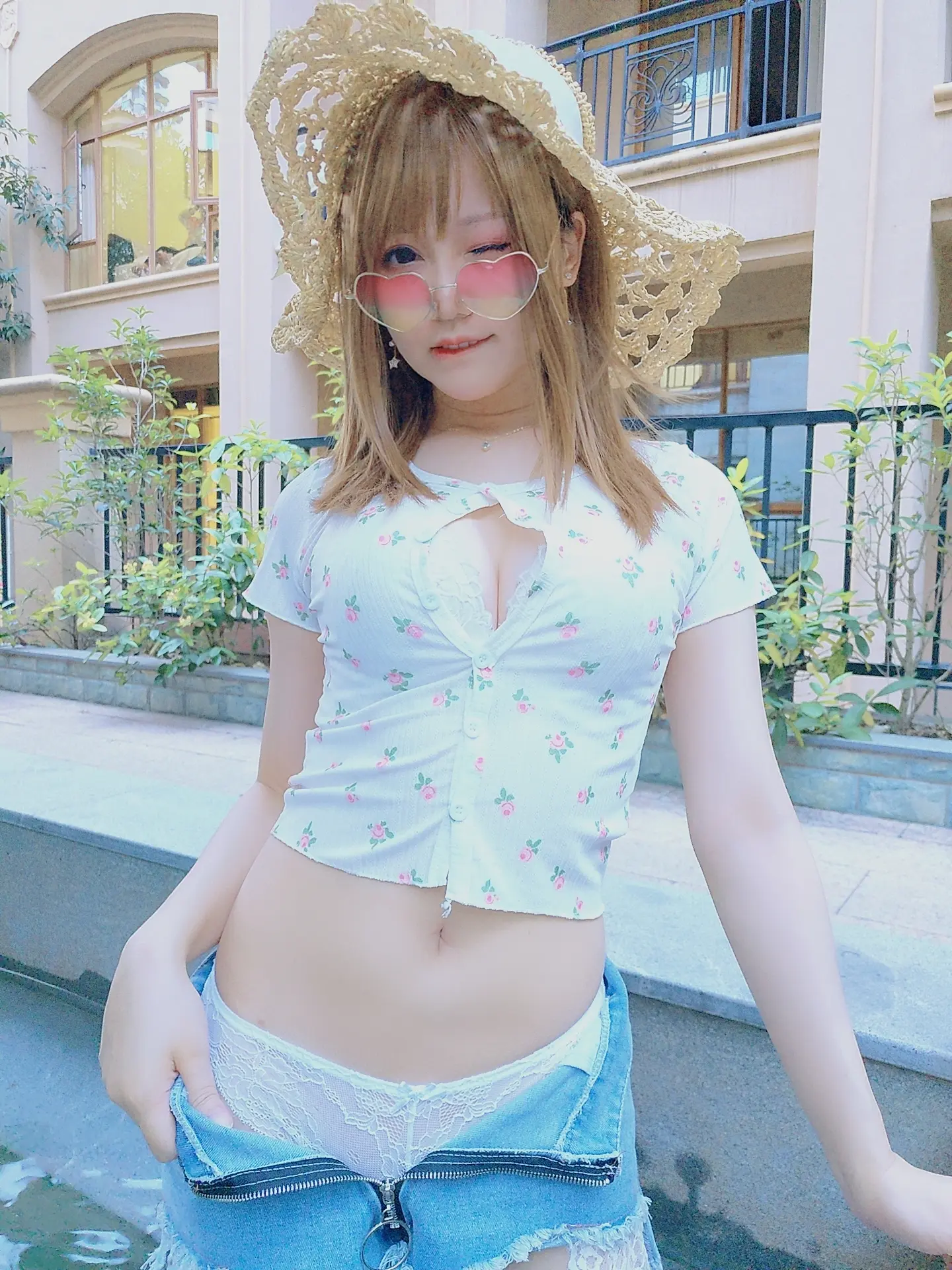 Nyako喵子 温泉旅行 [225P]