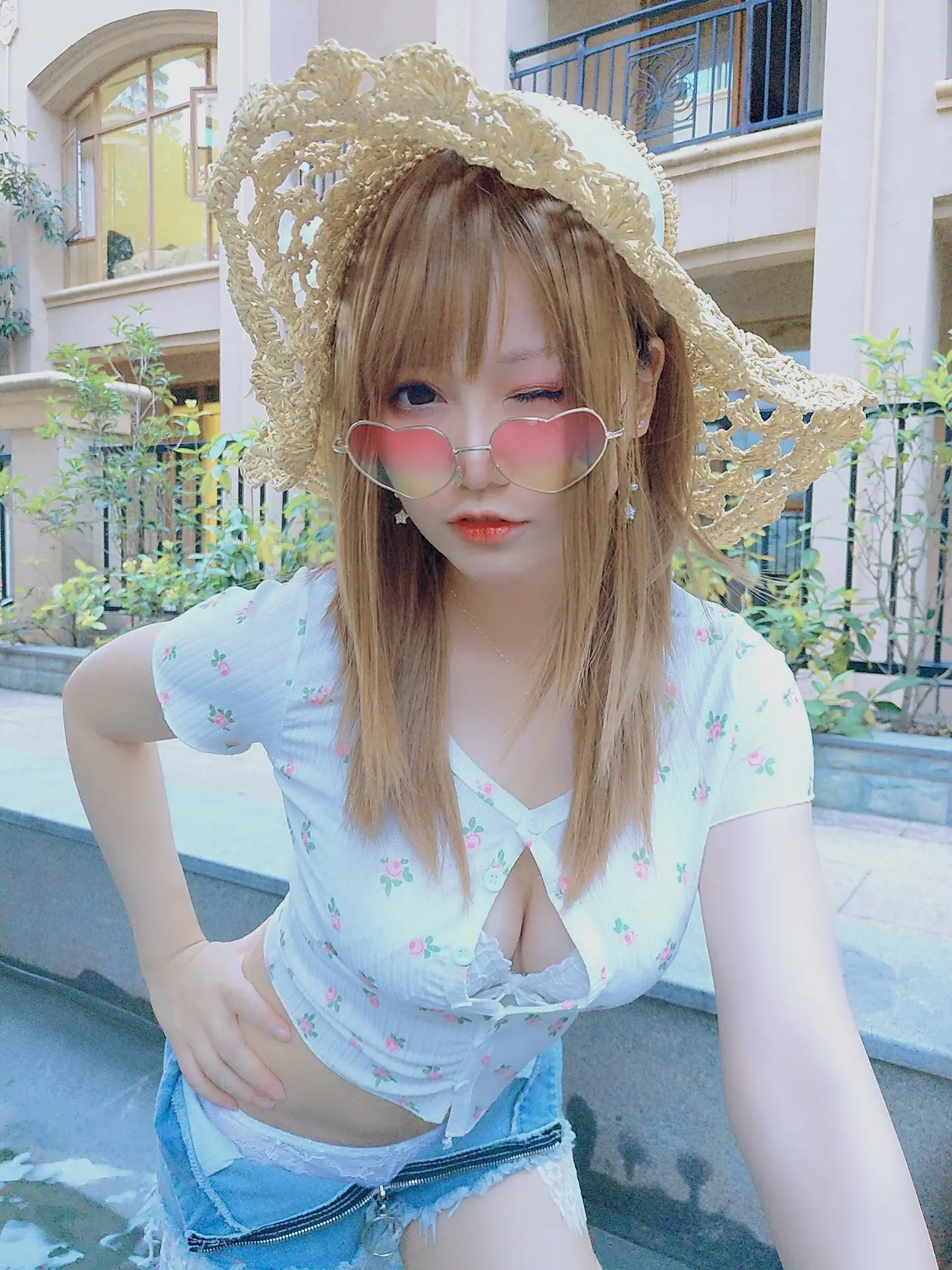 Nyako喵子 温泉旅行 [225P]