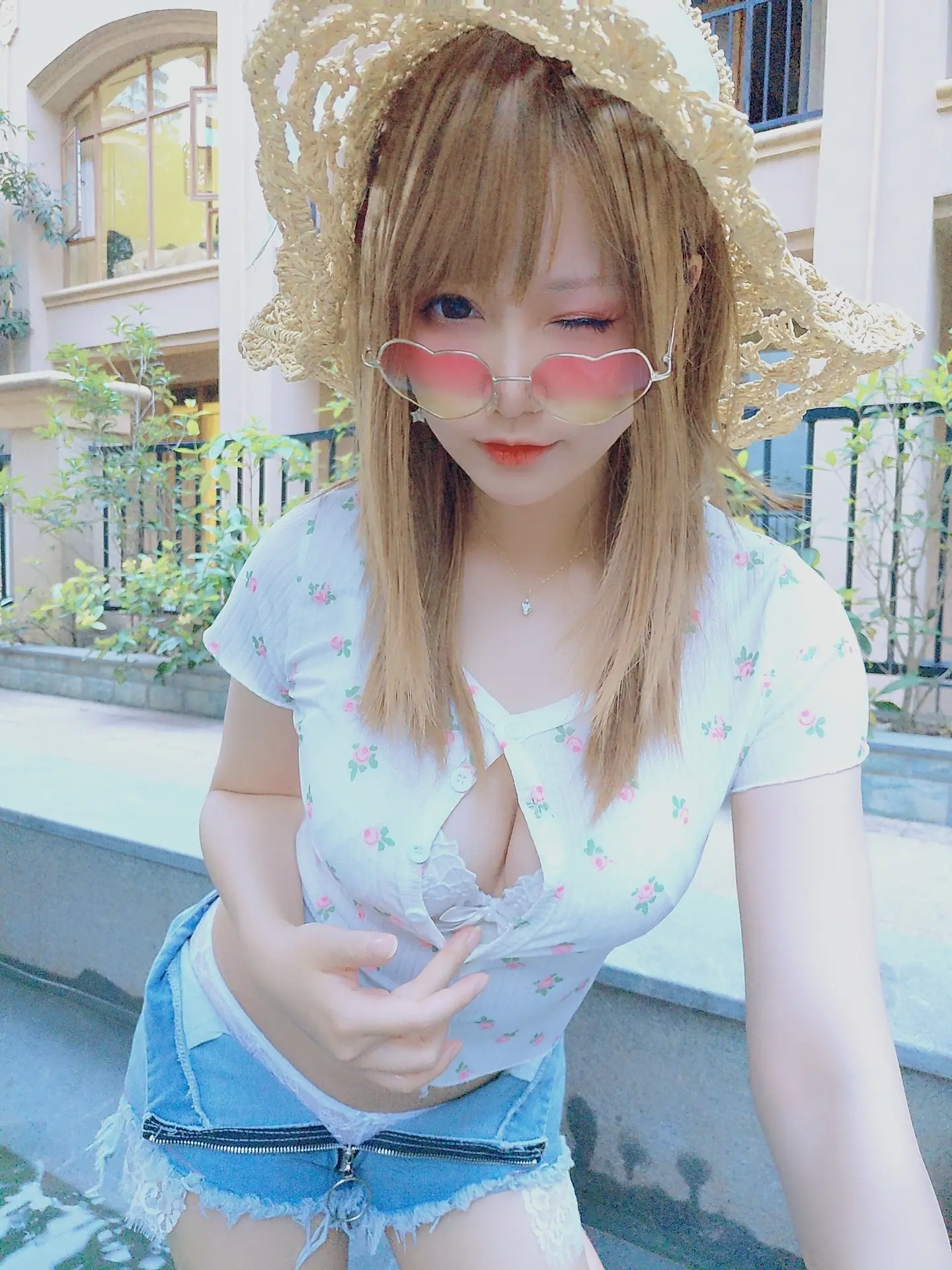 Nyako喵子 温泉旅行 [225P]