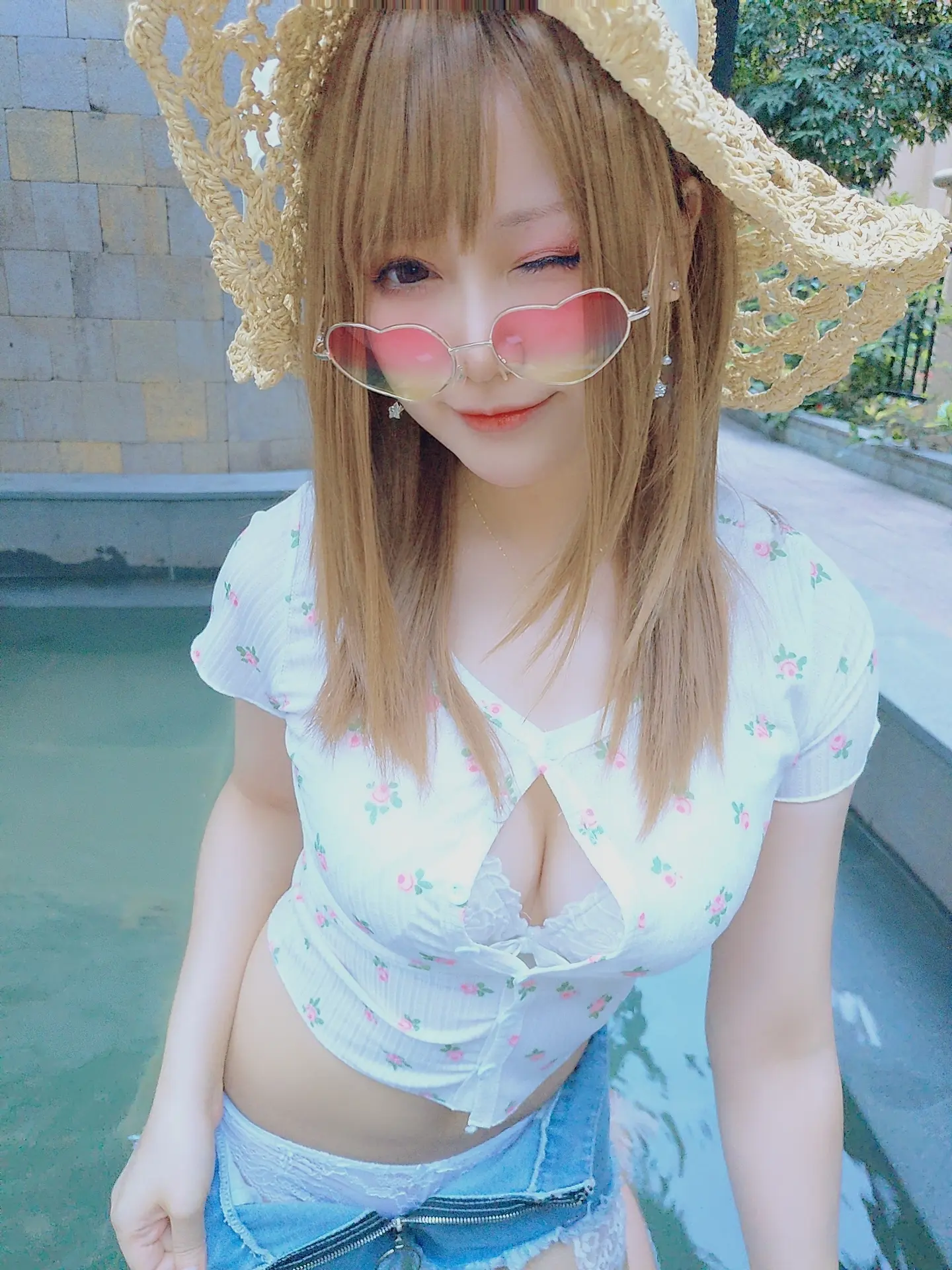 Nyako喵子 温泉旅行 [225P]