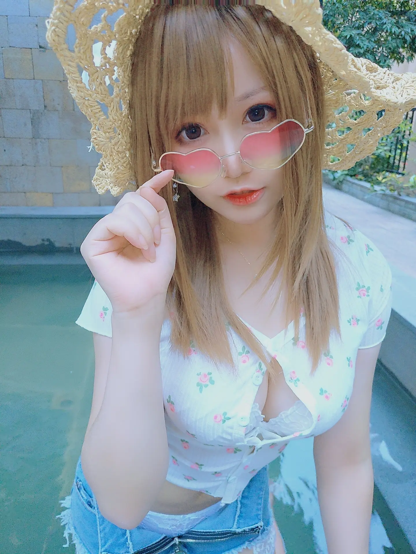 Nyako喵子 温泉旅行 [225P]