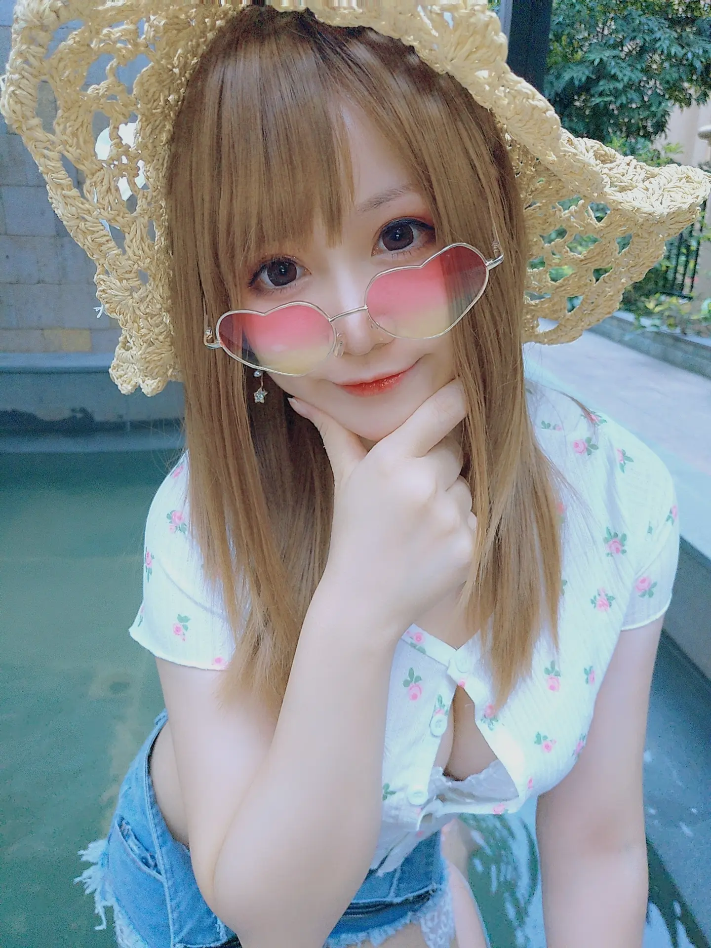 Nyako喵子 温泉旅行 [225P]