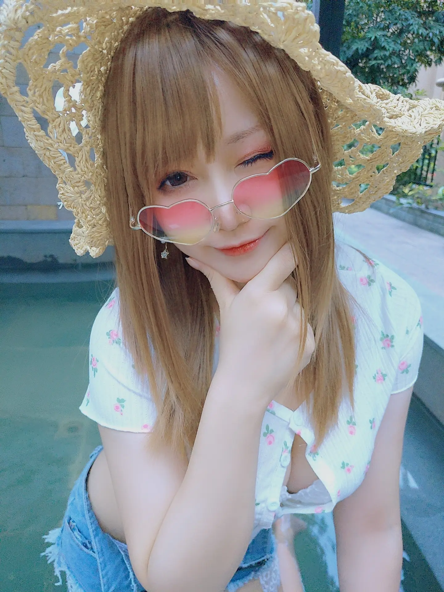 Nyako喵子 温泉旅行 [225P]