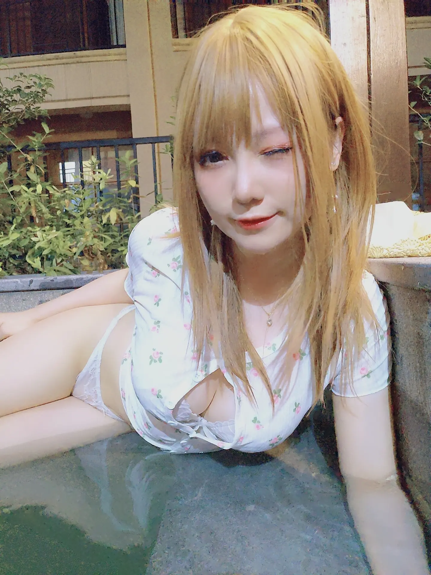 Nyako喵子 温泉旅行 [225P]