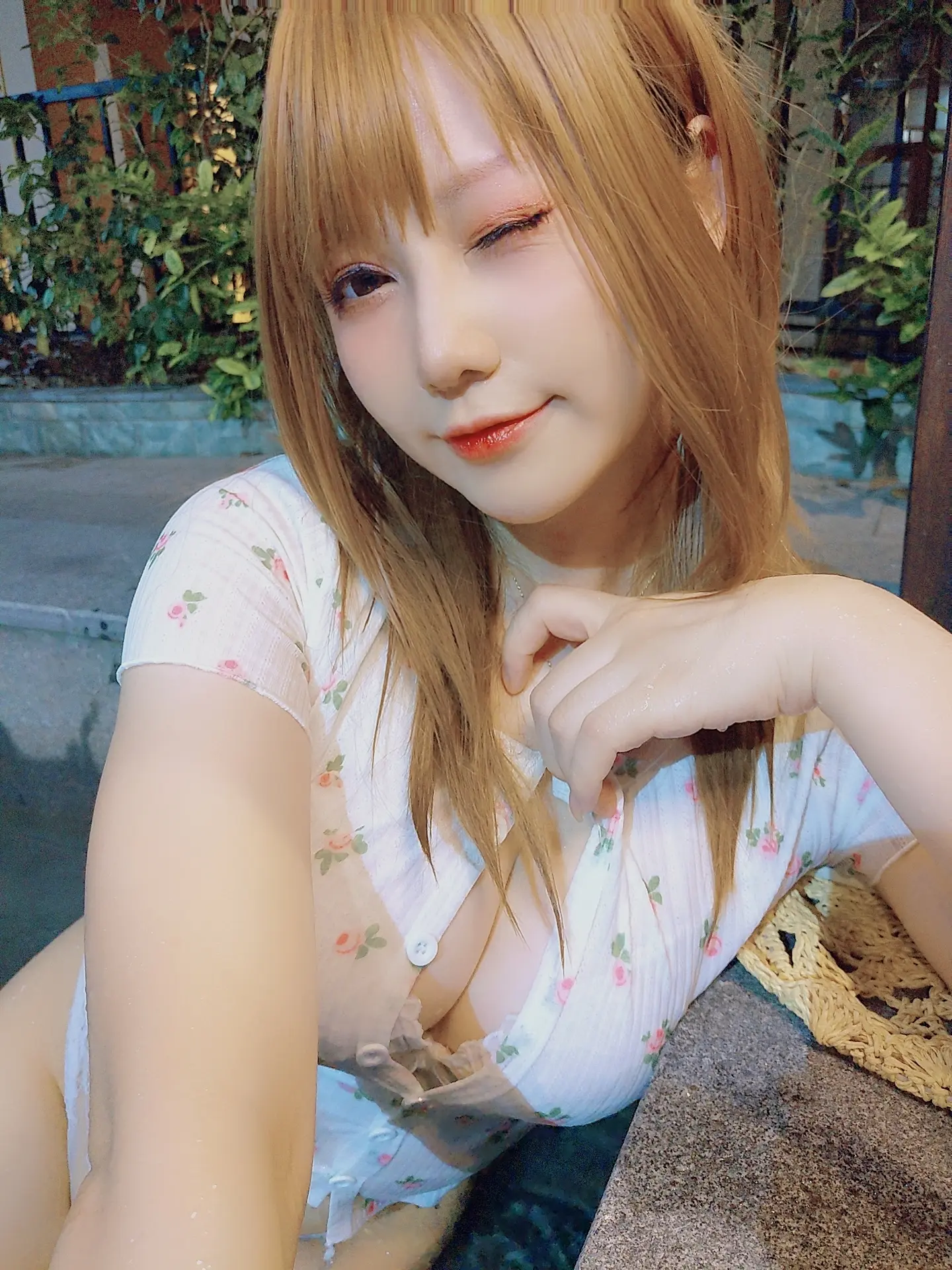 Nyako喵子 温泉旅行 [225P]