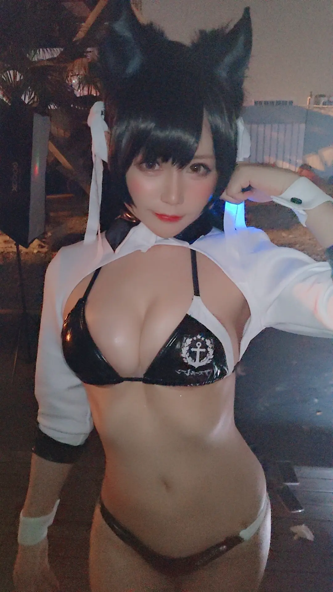 Nyako喵子 爱宕机车 [14P]