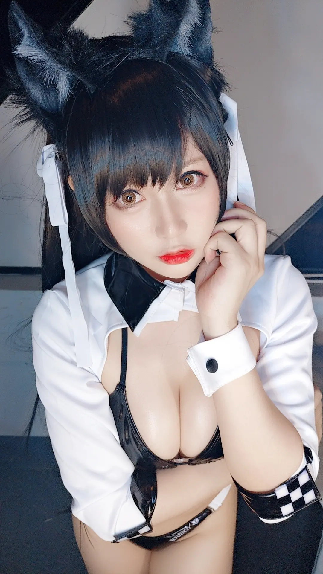 Nyako喵子 爱宕机车 [14P]