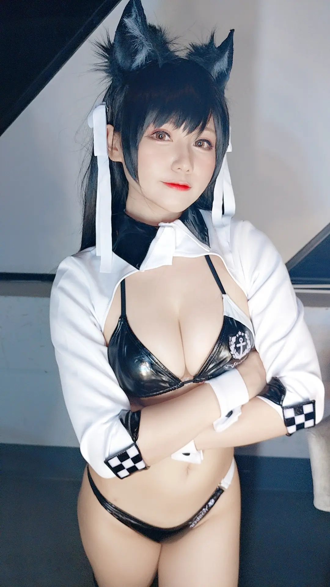 Nyako喵子 爱宕机车 [14P]