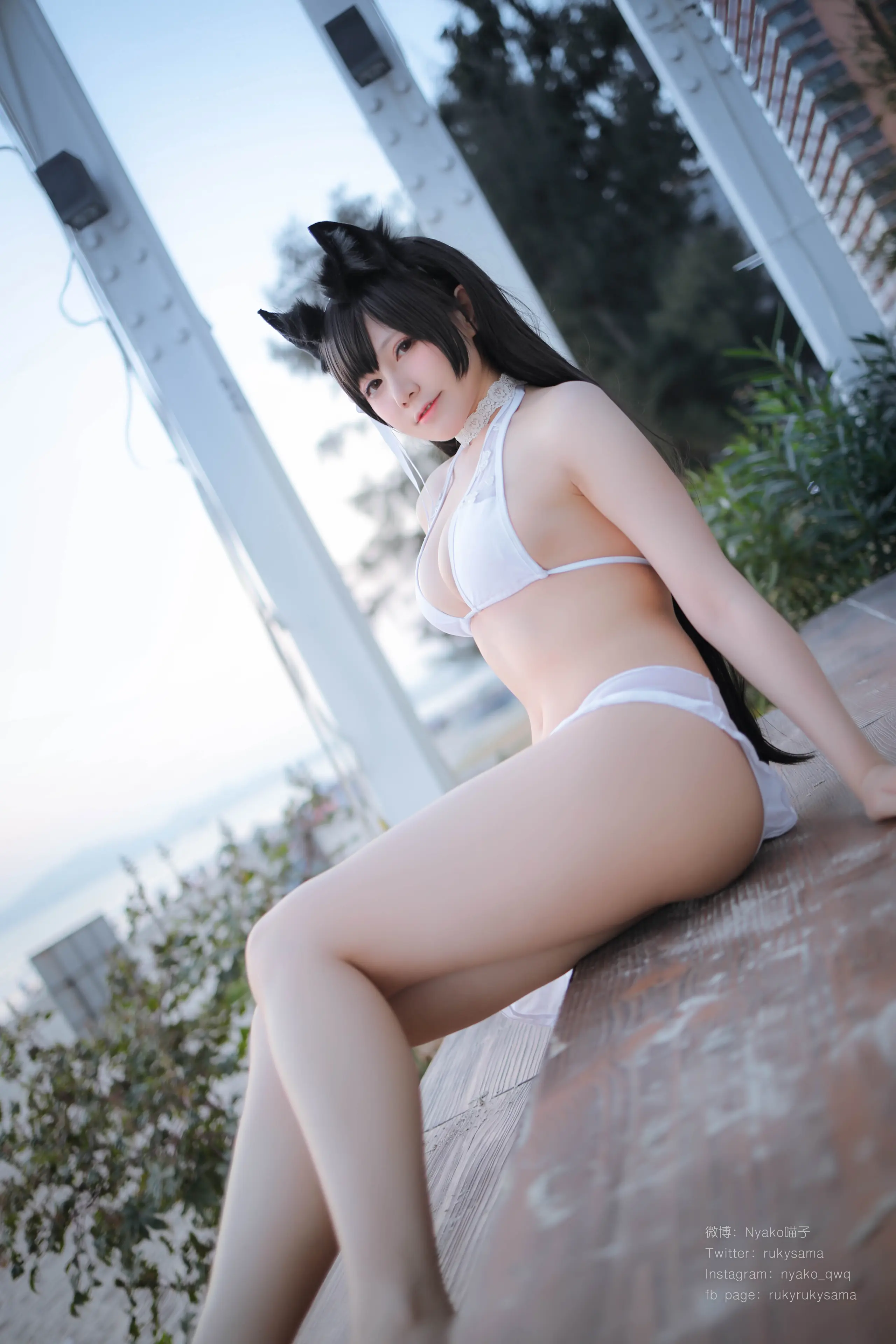 Nyako喵子 爱宕泳装 [25P]